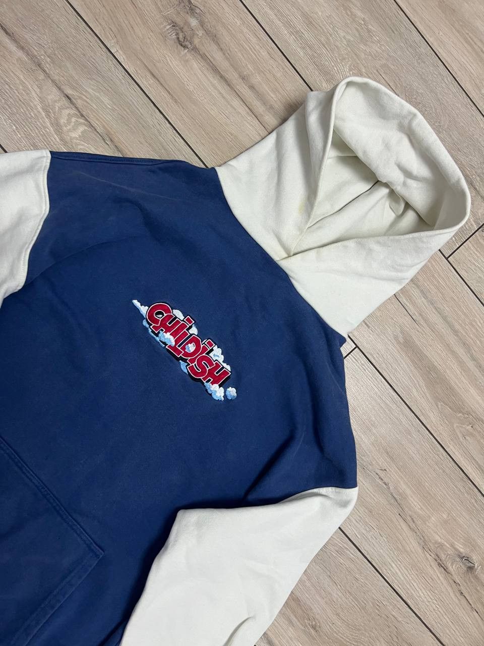 CHILDS × Vintage Vintage Theme Park Childish Blue TGF Hoodie Size US M / EU 48-50 / 2 - 3 Thumbnail