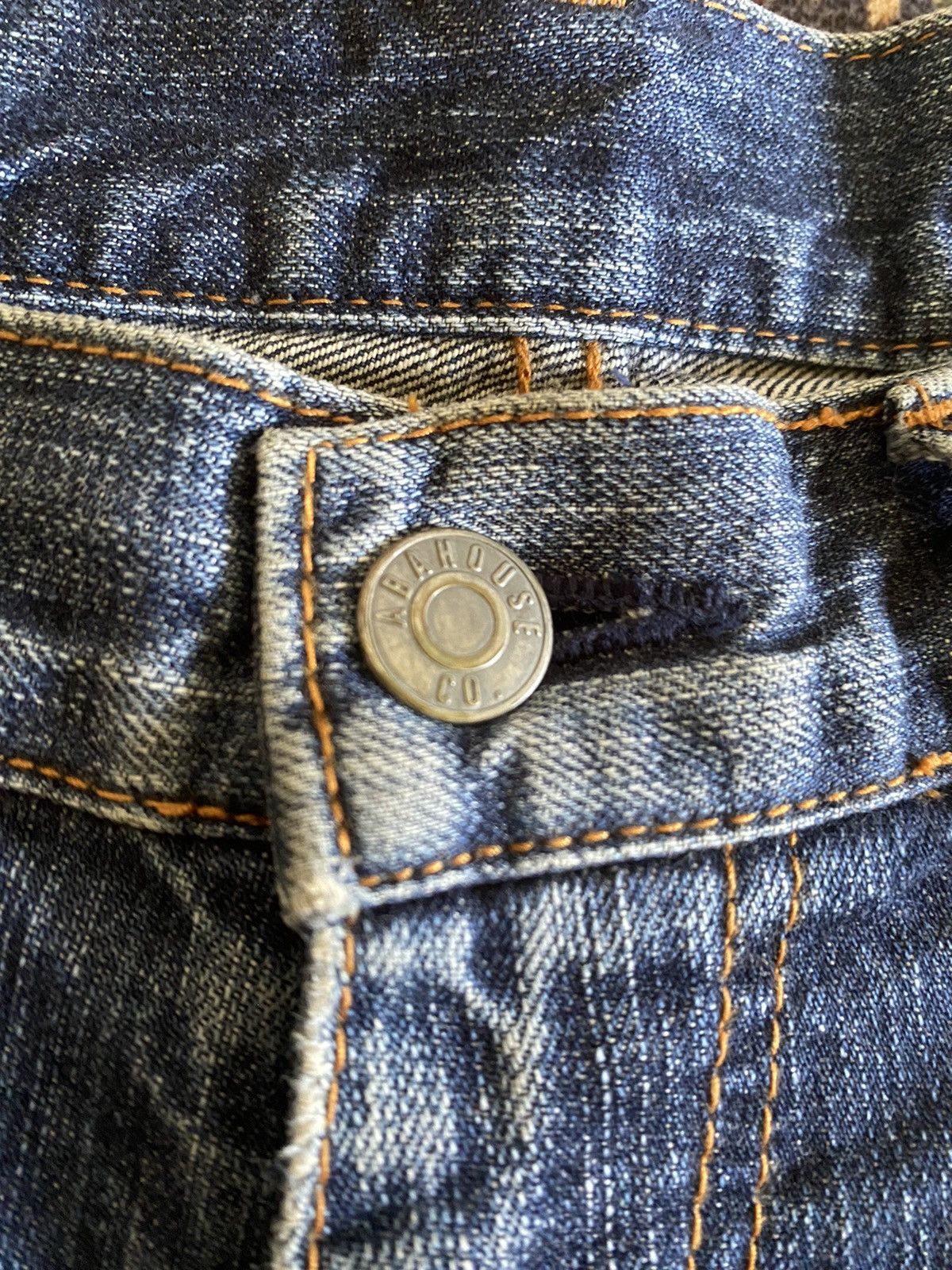 ABAHOUSE Japanese Brand Abahouse Distressed Denim Size US 31 - 9 Thumbnail