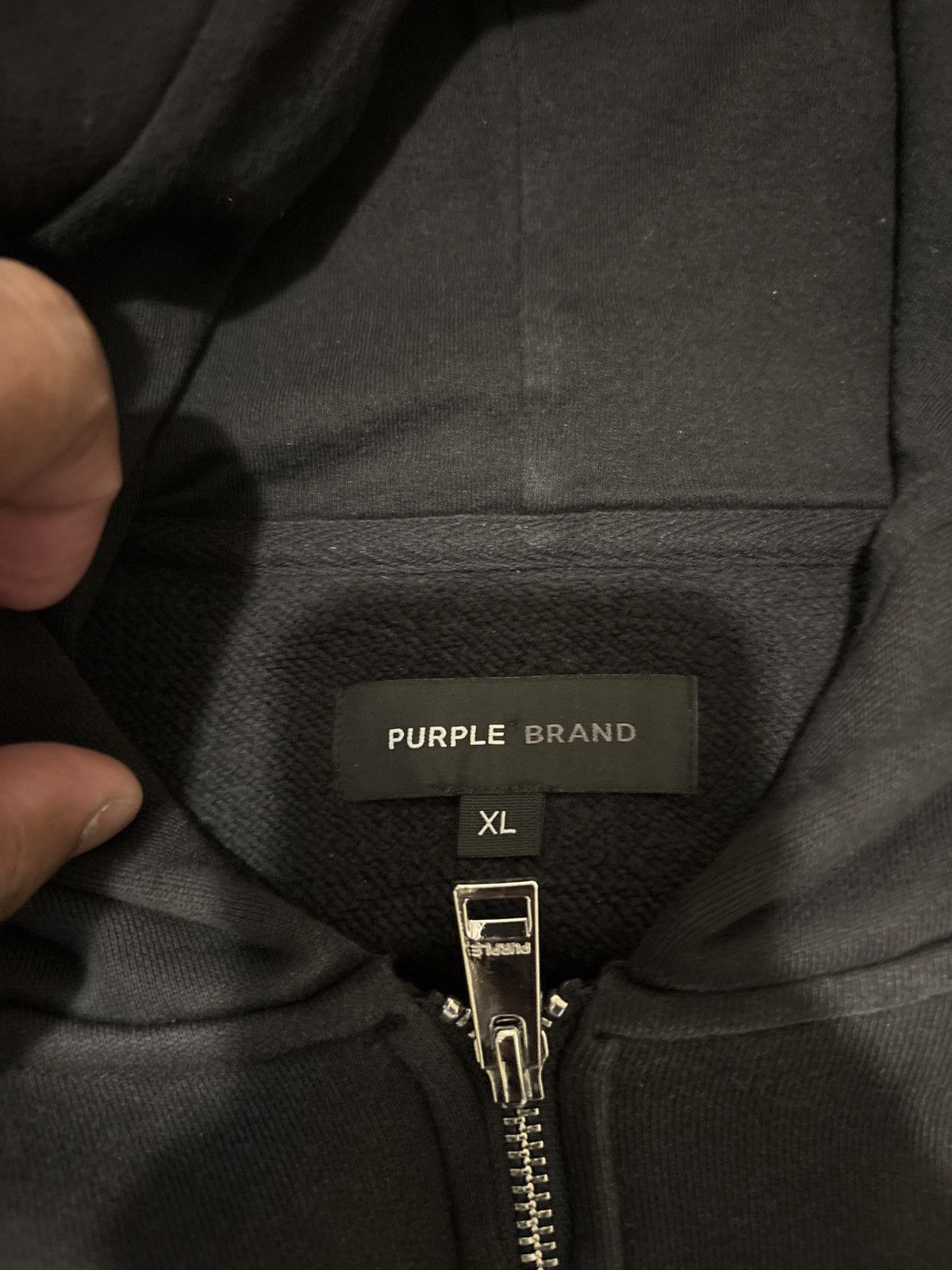 Purple Brand Purple Brand Hoodie Size US XL / EU 56 / 4 - 2 Thumbnail