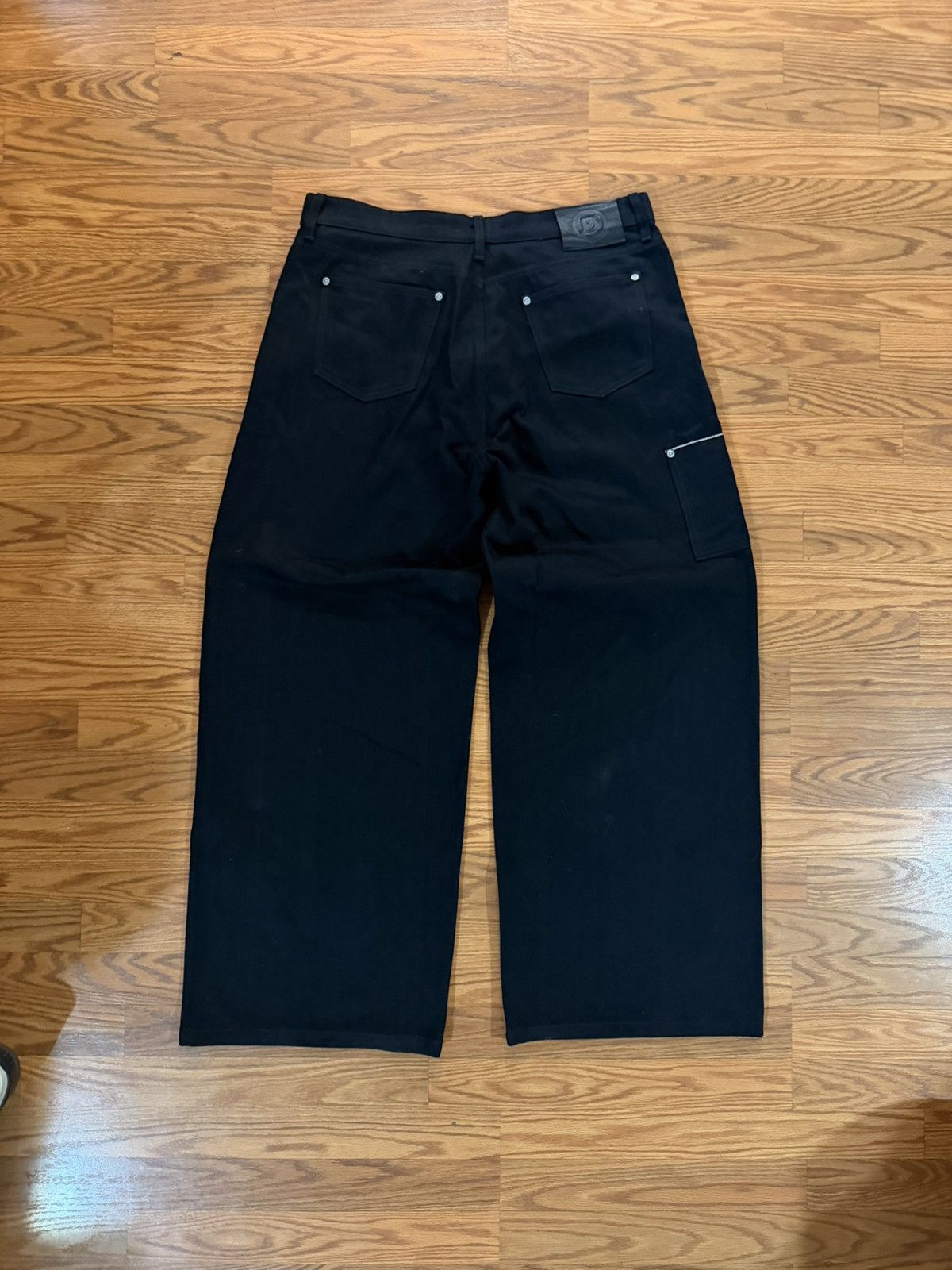 Other DISCONT’D Jet Selvedge Baggy Denim Size US 34 / EU 50 - 2 Thumbnail