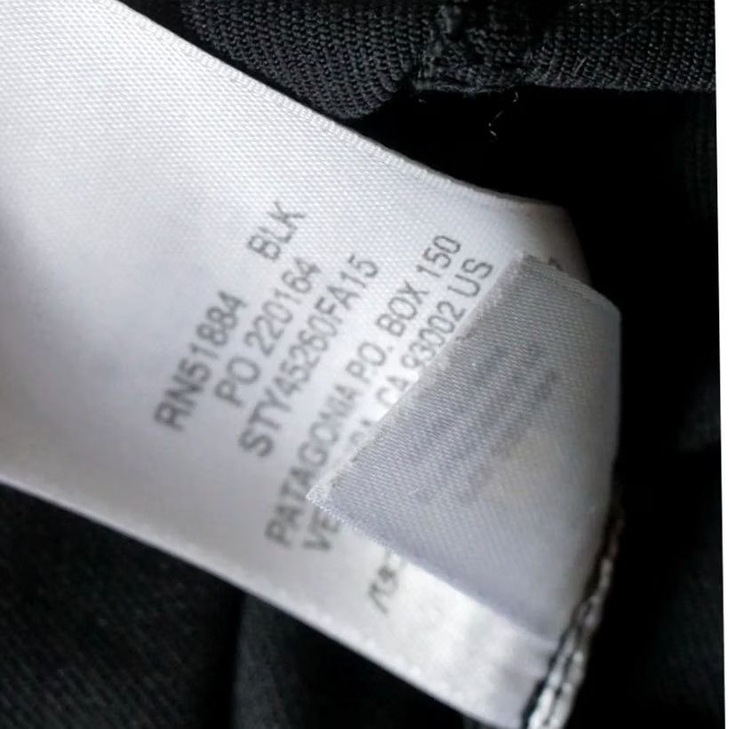 Patagonia Patagonia Men's Long-Sleeved Daily Capilene Base Layer Shirt XL Black Size US XL / EU 56 / 4 - 7 Thumbnail