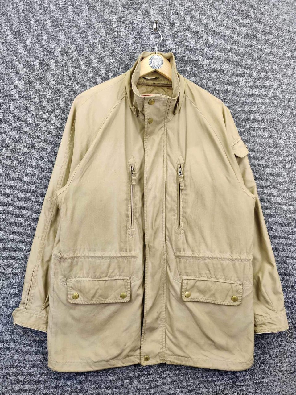 Baracuta Vintage Thrashed Baracuta Distressed Parkas Jacket Size US M / EU 48-50 / 2 - 1 Thumbnail