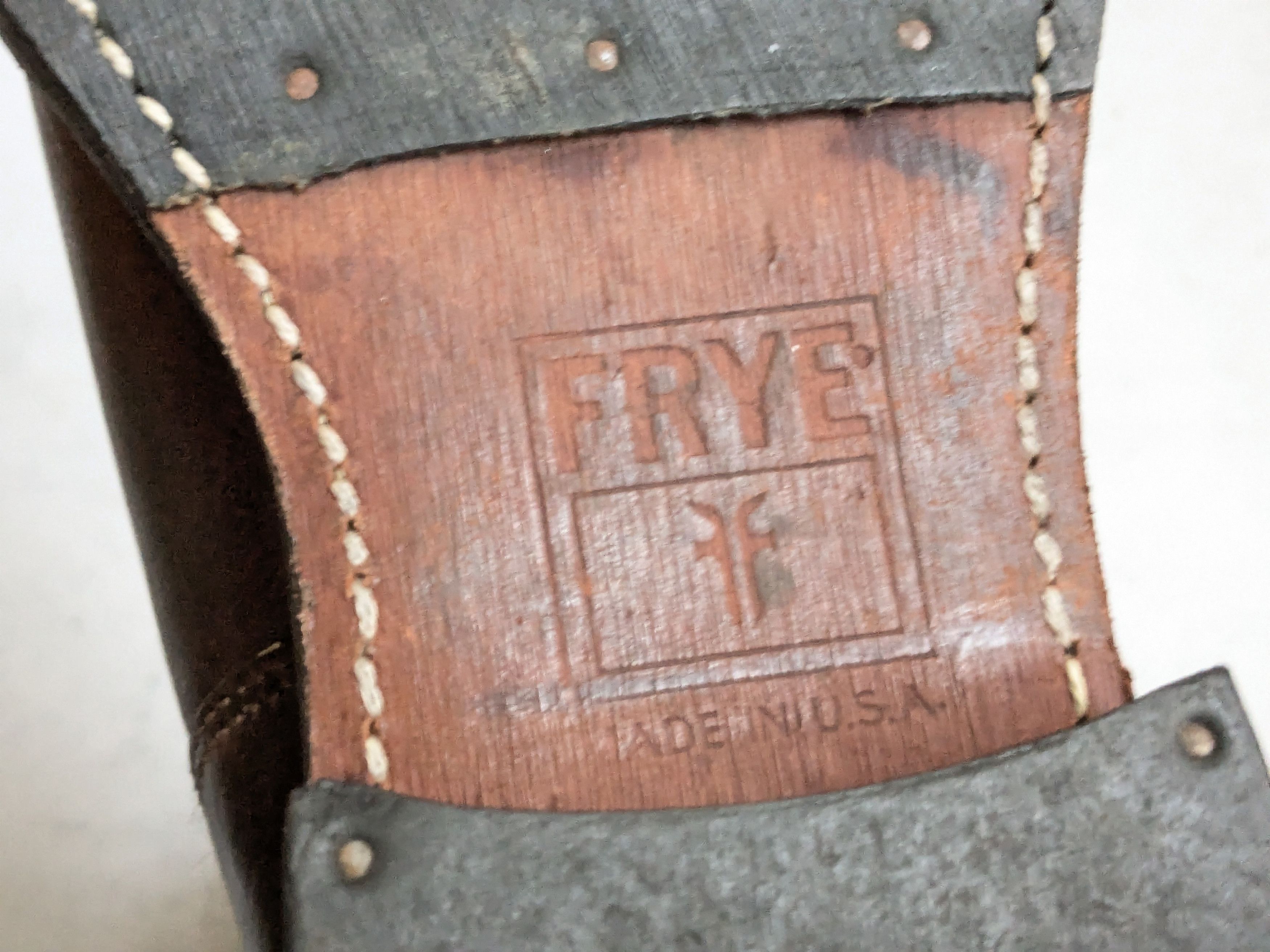 Frye Frye Engineer Boots Brown Leather 10.5 M Buckle Size US 10.5 / EU 43-44 - 17 Thumbnail