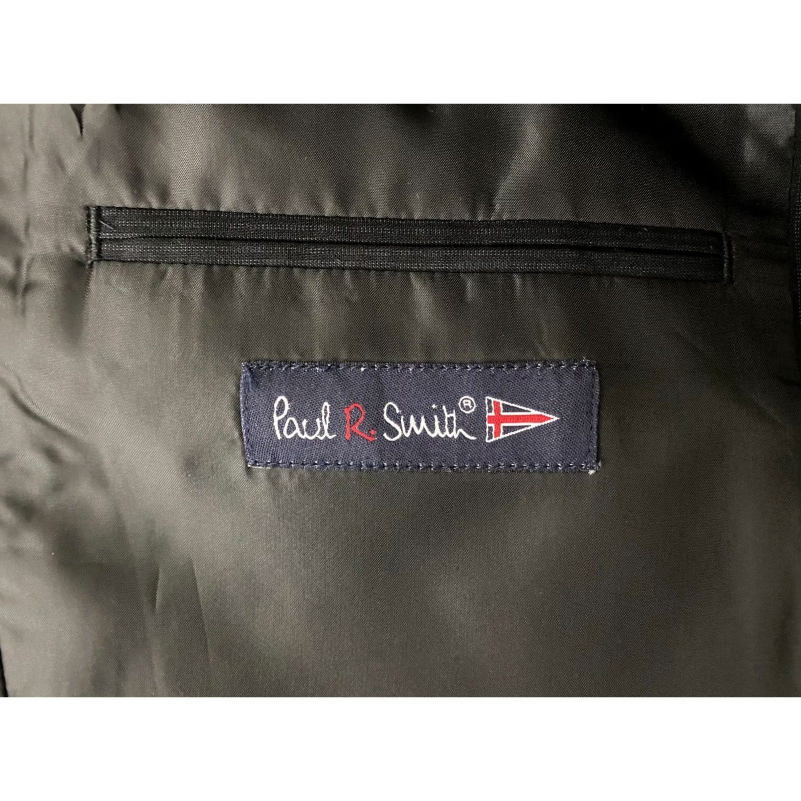 Paul Smith Paul R Smith Blazer Size 52 mens Black Size 52R - 4 Thumbnail