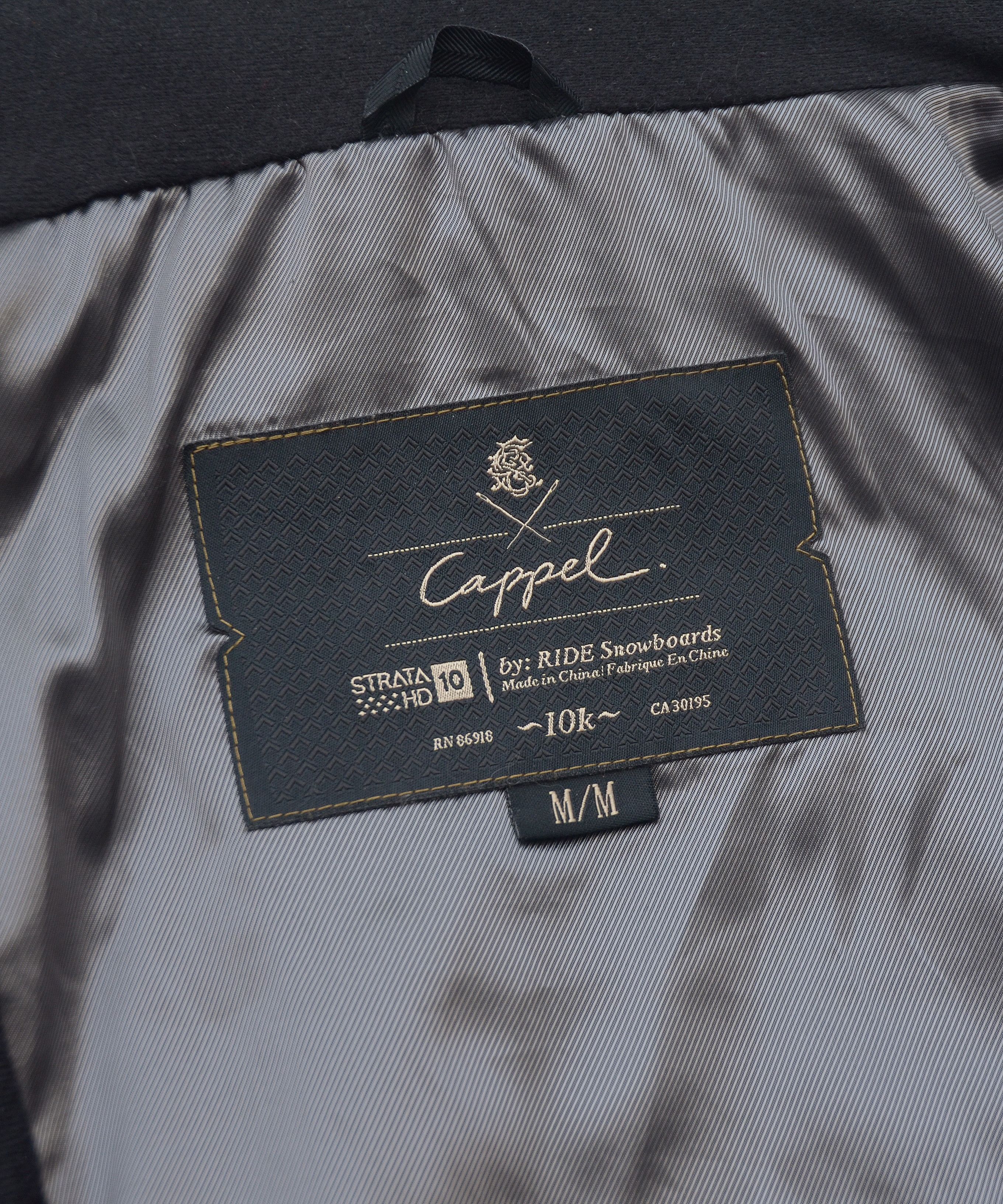 Other Ride Cappel CAPP3L Snowboard Jacket Sz M Strata HD $300 MSRP Size M / US 6-8 / IT 42-44 - 12 Thumbnail