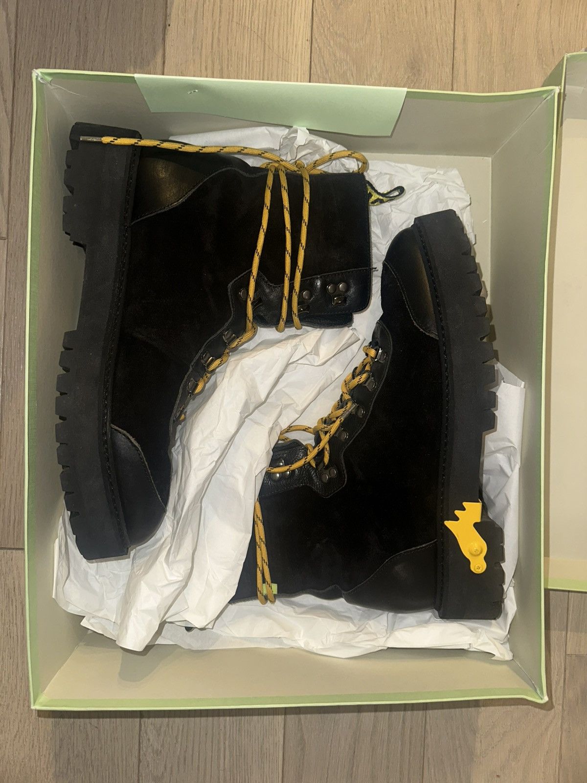 Off-White OFFWHITE HIKING BOOTS Size US 10.5 / EU 43-44 - 5 Thumbnail