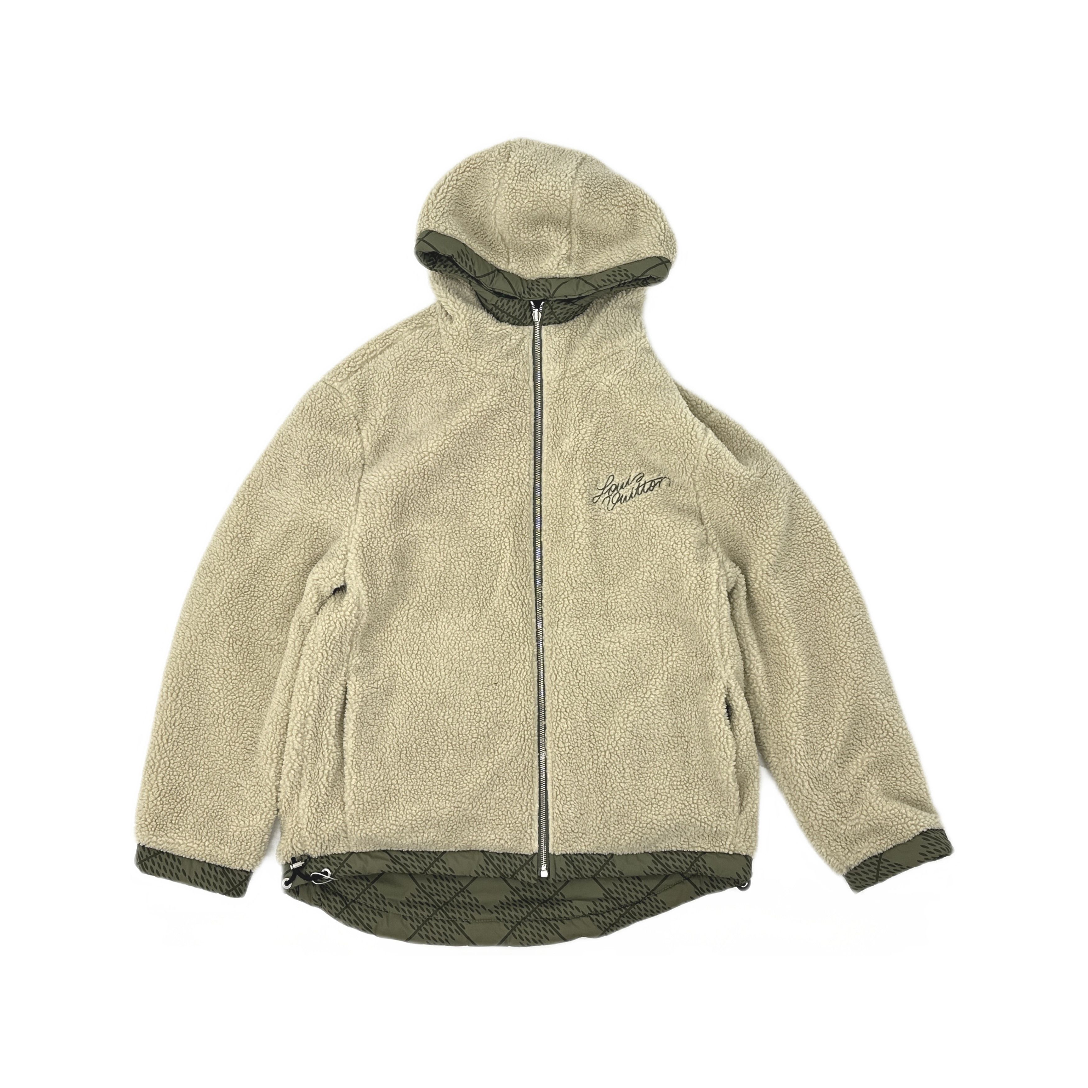 Louis Vuitton Louis Vuitton Reversible Hooded Jacket Size S Size US S / EU 44-46 / 1 - 1 Thumbnail