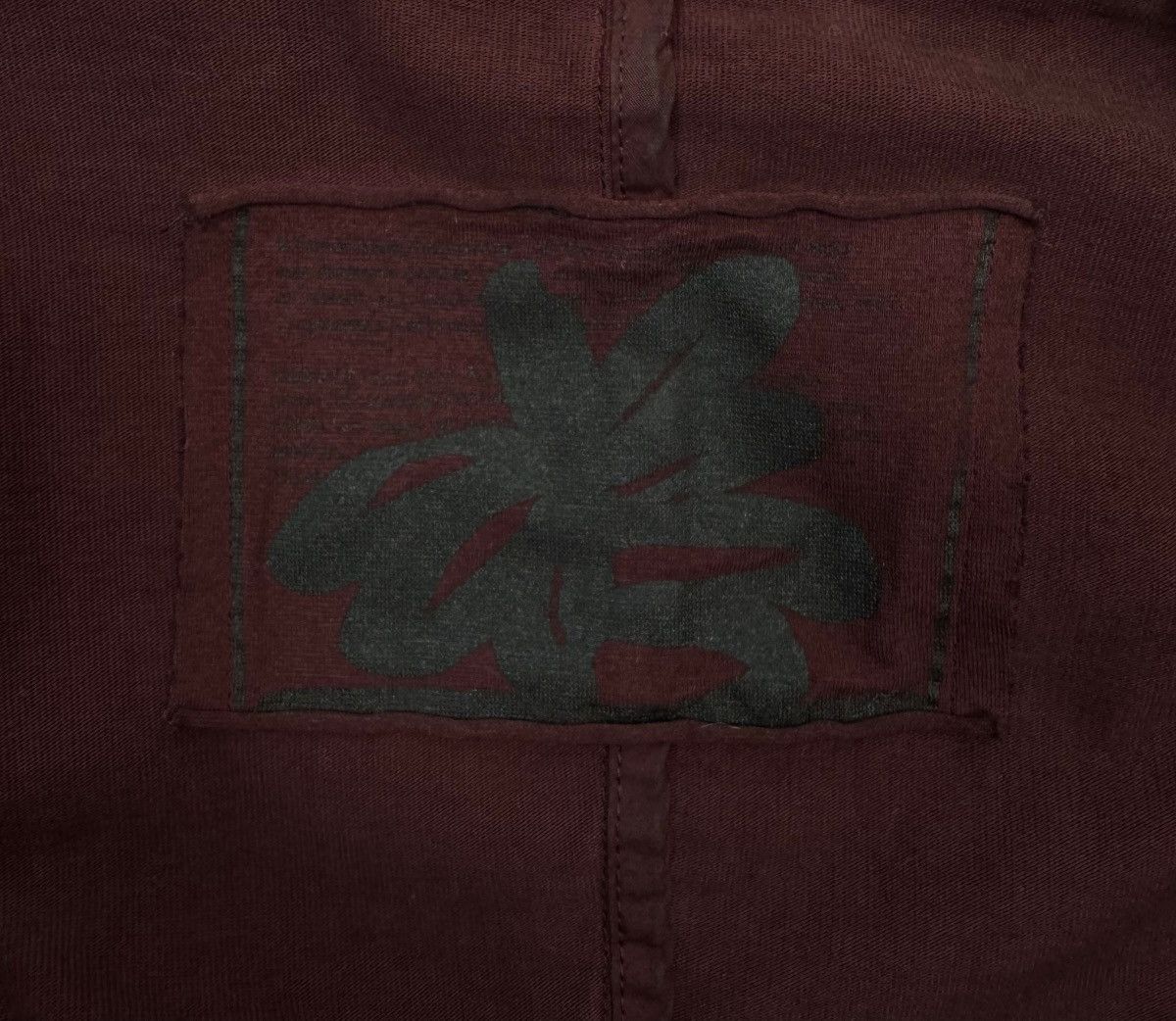 Rundholz Rundholz Waxed Cotton Asymmetric Jacket Hooded size XS Size XS / US 0-2 / IT 36-38 - 13 Thumbnail