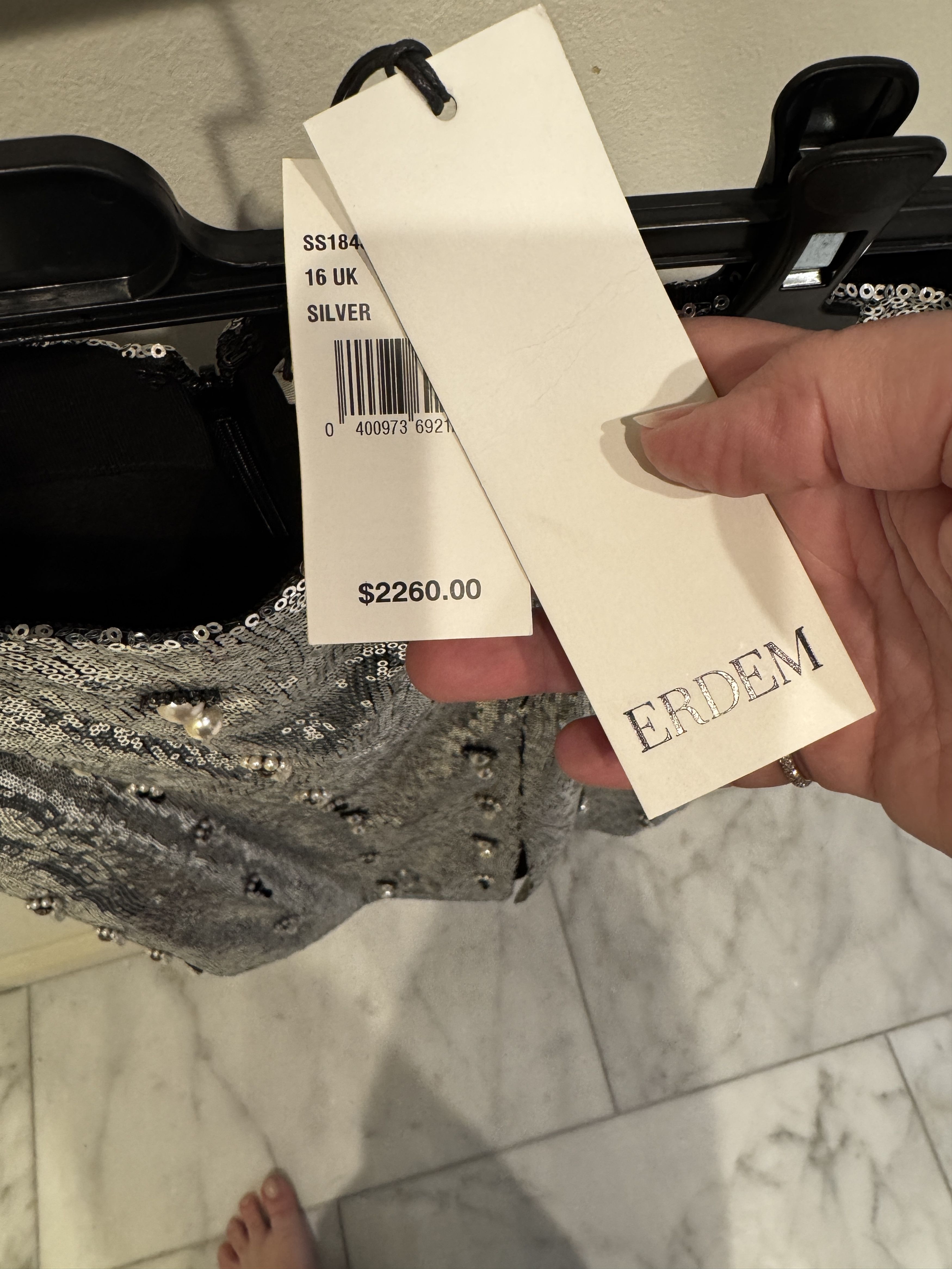 Erdem Sequin Tassel Skirt Size 34" / US 12 / IT 48 - 5 Thumbnail
