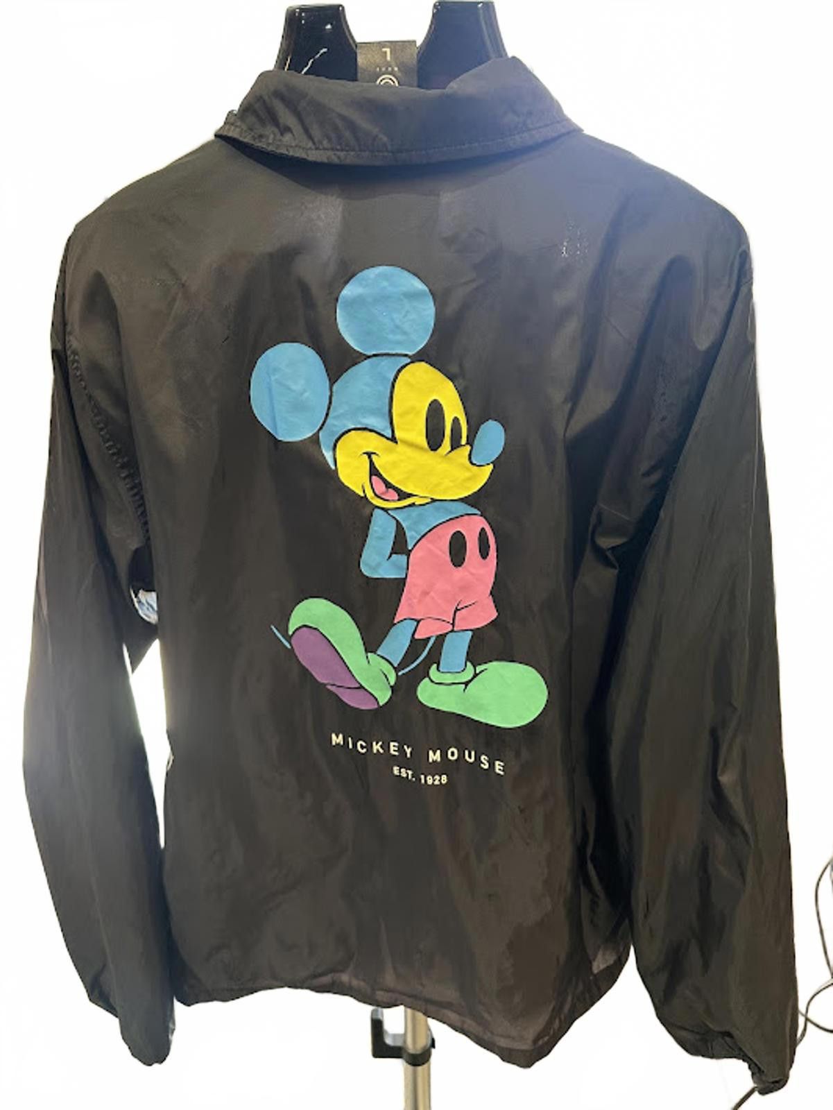 NEFF Neff x Disney Mickey Mouse Coach Jacket L Size US L / EU 52-54 / 3 - 1 Thumbnail