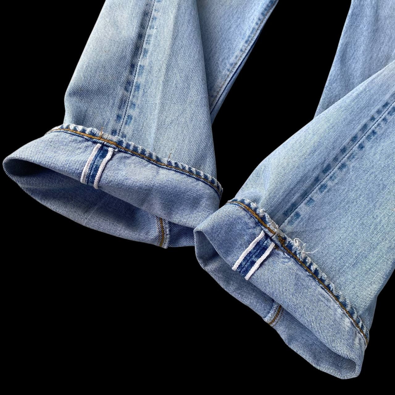 Levi's Vintage Clothing RARE 60s LEVI'S 501 REDLINE SINGLE DIGIT "6" BUTTON Size US 29 - 11 Thumbnail