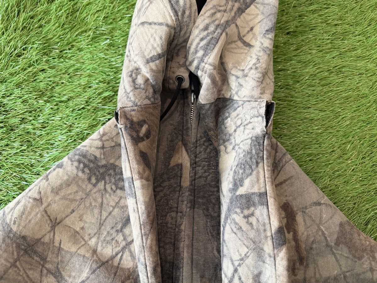 Realtree Ace 90s USA Made Realtree Woods Camouflage Full Zip Jacket Size US XL / EU 56 / 4 - 7 Thumbnail