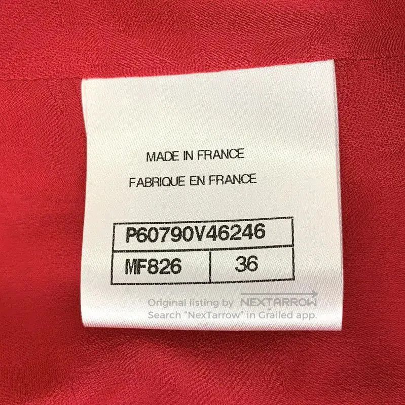 Chanel Chanel Pink Cotton Women's Jacket . Size XS / US 0-2 / IT 36-38 - 7 Thumbnail