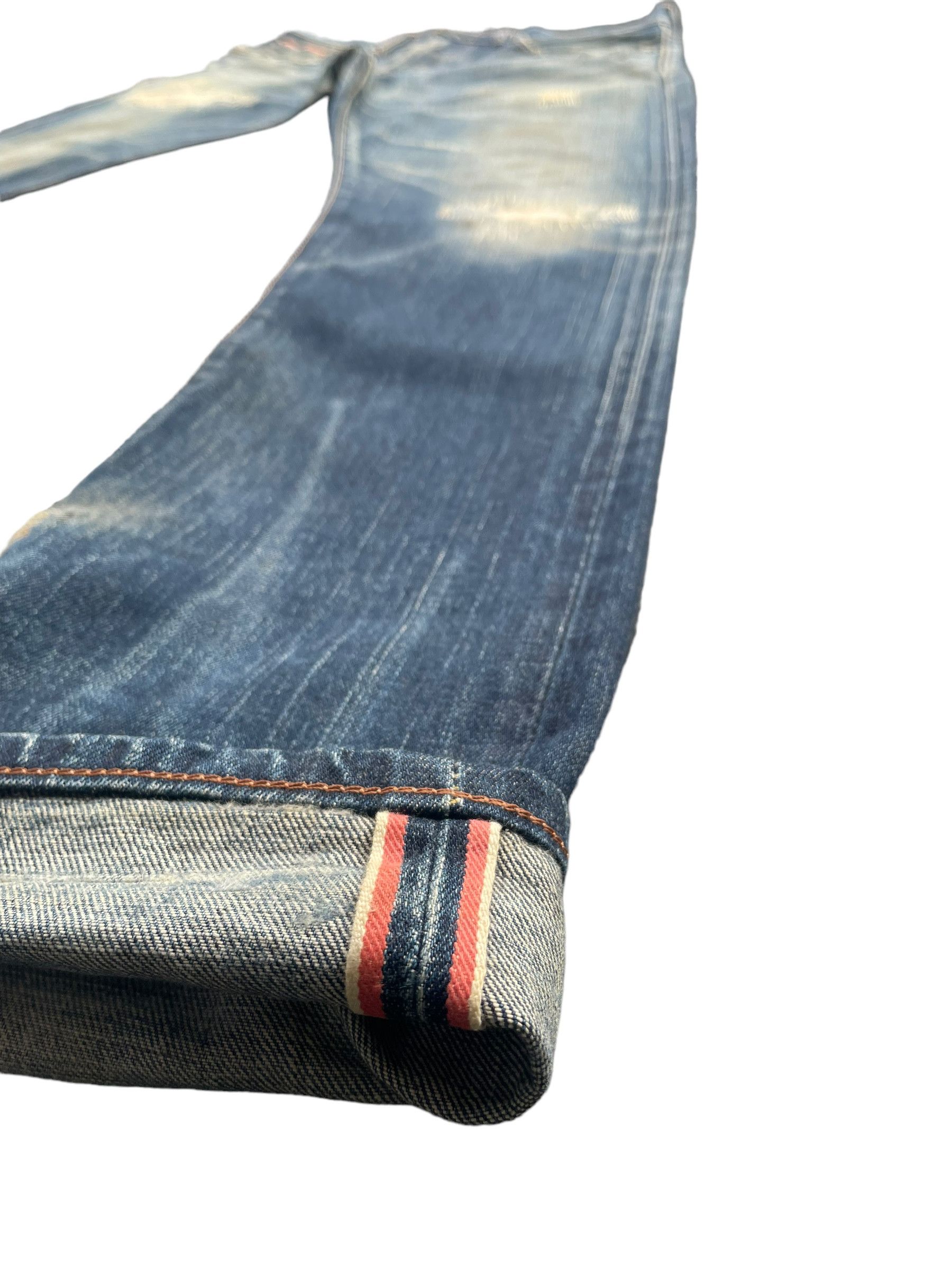 Edwin Vintage Edwin 505zxx Selvedge Distresed Denim Size US 32 / EU 48 - 2 Thumbnail