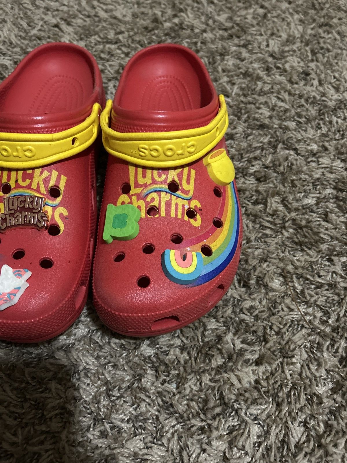 Crocs Crocs Classic Clog X Lucky charms Size US 11 / EU 44 - 6 Thumbnail