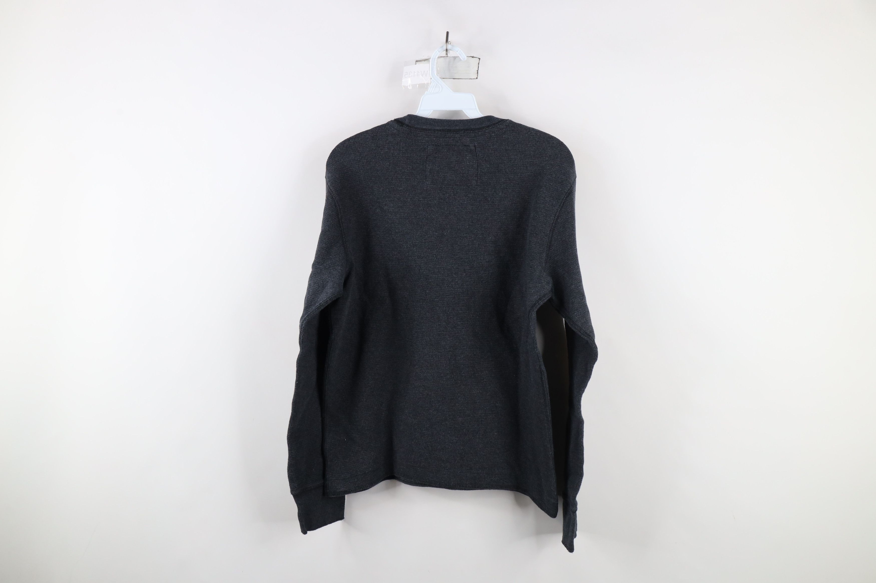 Aeropostale × Vintage Vintage Y2K Aeropostale Waffle Knit Long Sleve T-Shirt Size US M / EU 48-50 / 2 - 8 Thumbnail
