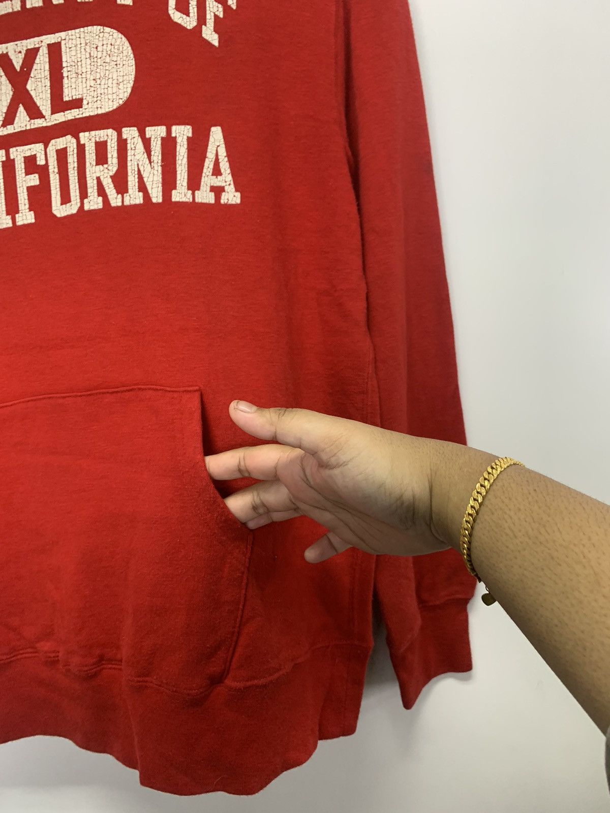 Vintage Vintage Property Of California hoodie Size US S / EU 44-46 / 1 - 7 Thumbnail