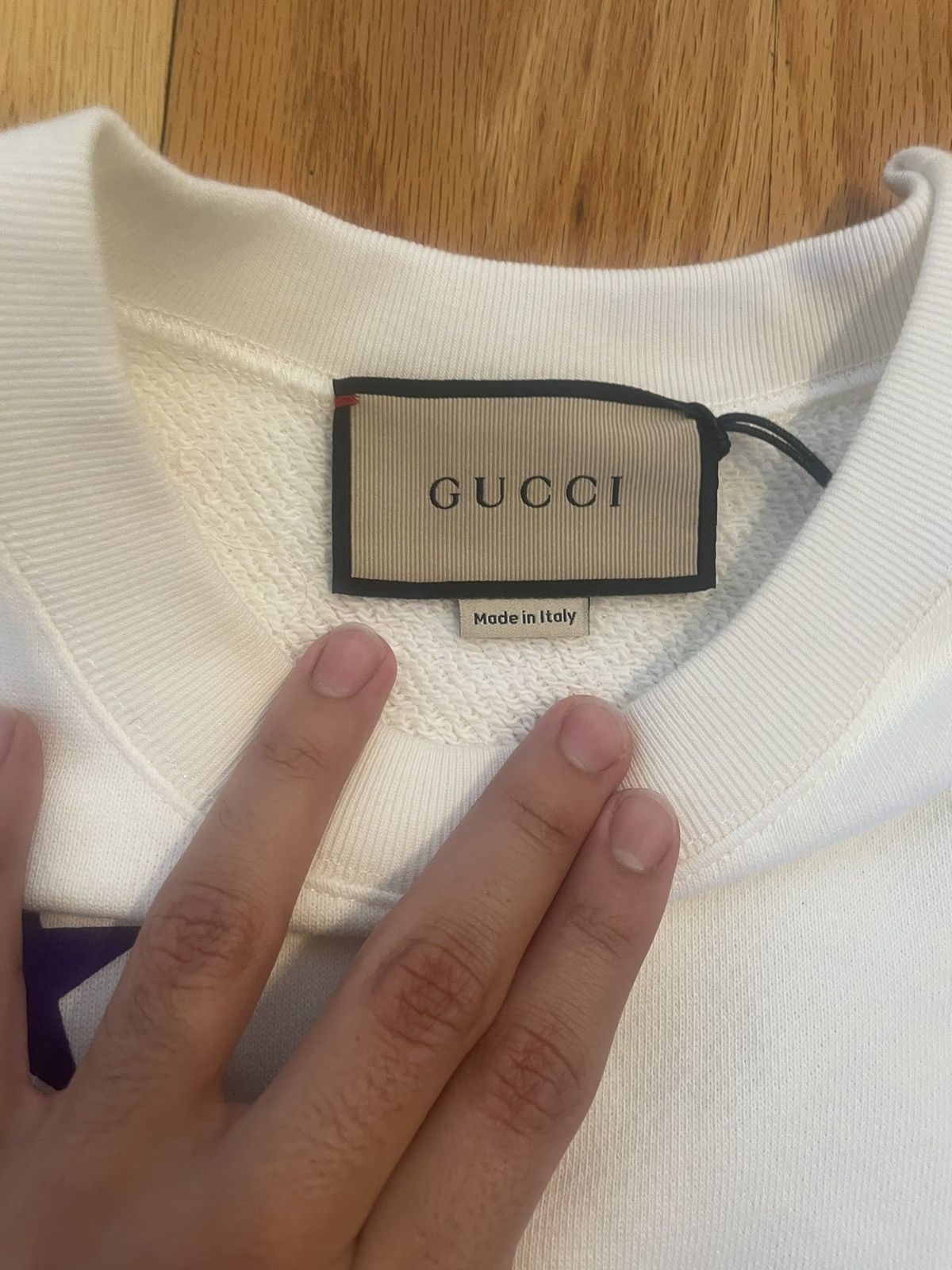 Gucci Brand New Gucci Rainbow Star Sweatshirt Small Sweater Size US S / EU 44-46 / 1 - 3 Thumbnail
