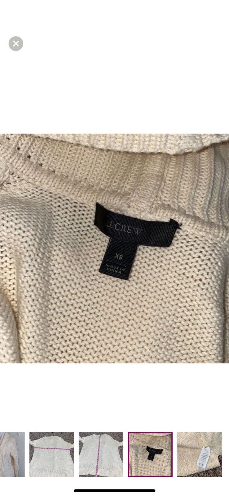 J.Crew J. Crew XS shawl collared cardigan sweater Size XS / US 0-2 / IT 36-38 - 5 Thumbnail