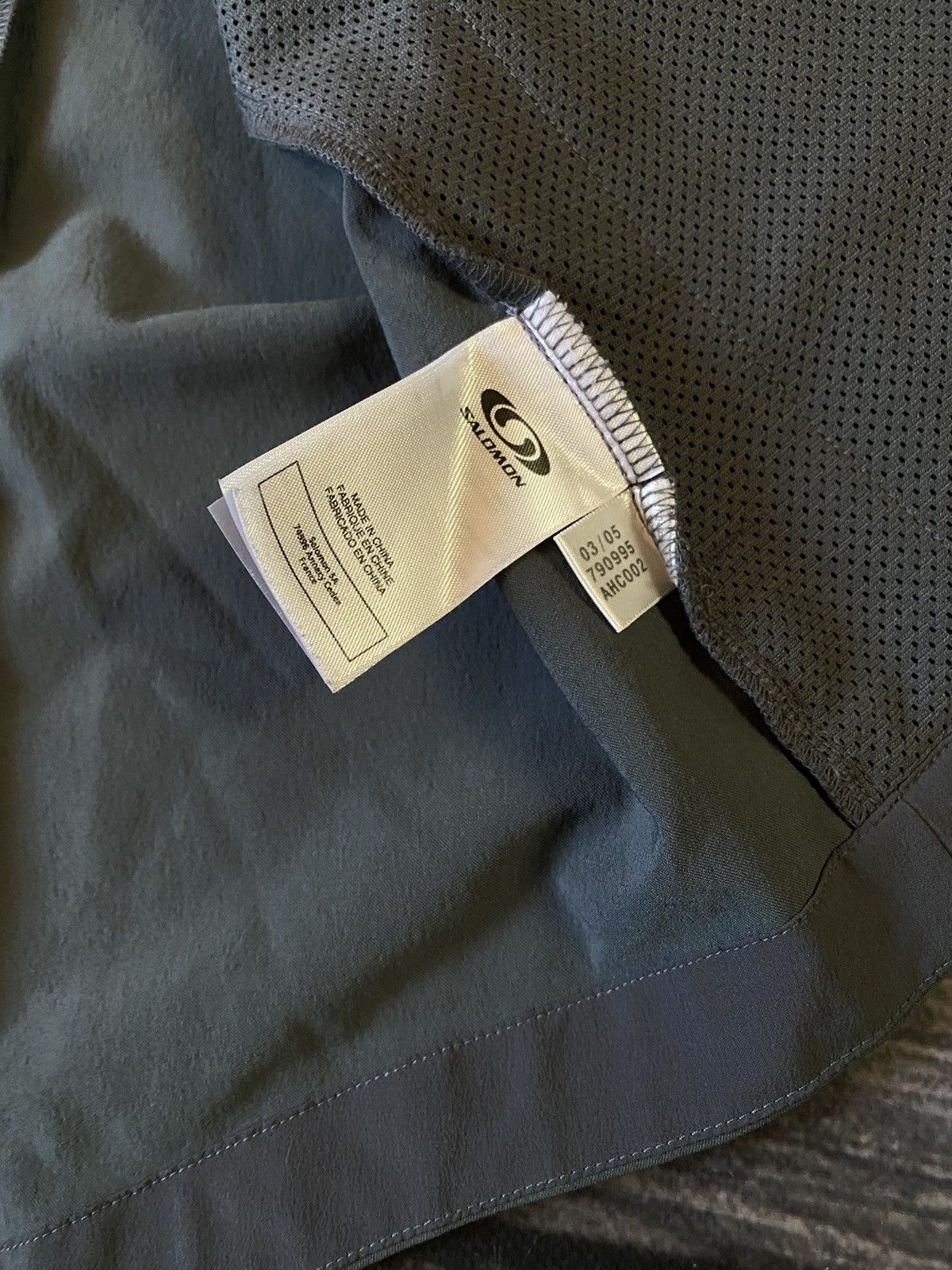Salomon Salomon Nylon Vest Size US M / EU 48-50 / 2 - 5 Thumbnail