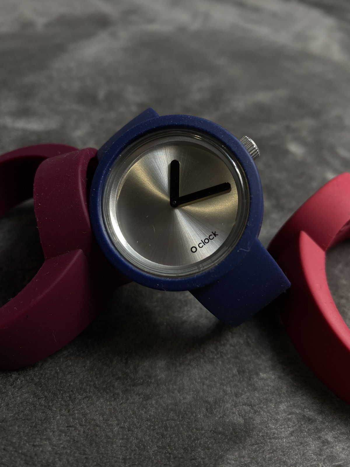 Japanese Brand × Jewelry × Vintage Futuristic Vintage Japanese Style O Clock Watches Work 100% Size ONE SIZE - 2 Thumbnail