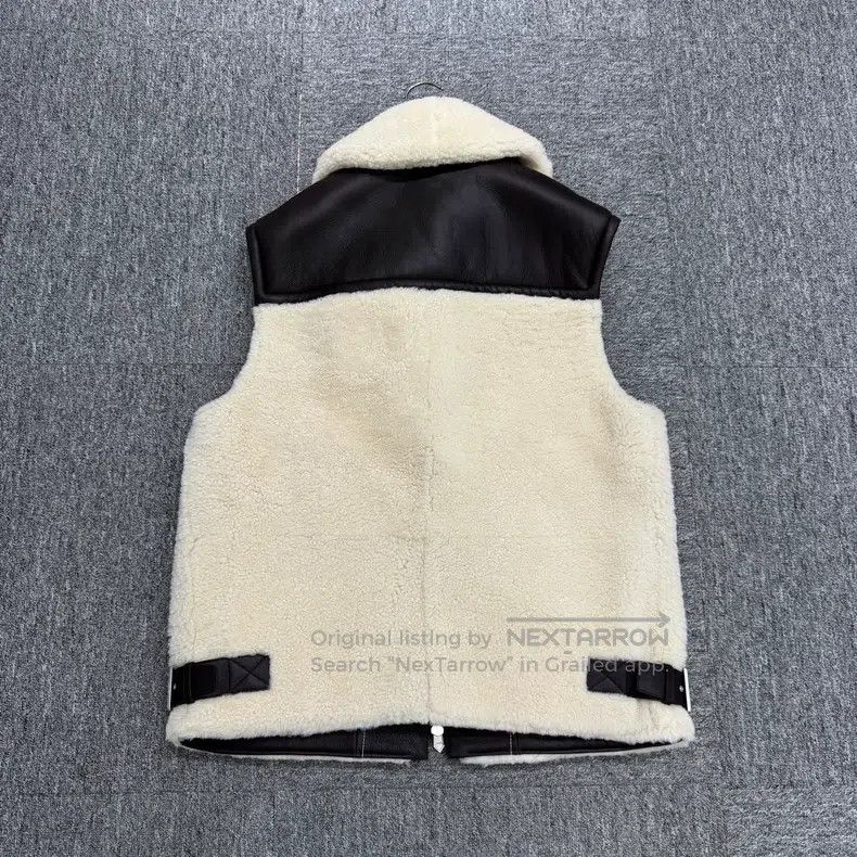 Hermes Hermes Sheepskin and Fur Vest Size US M / EU 48-50 / 2 - 3 Thumbnail