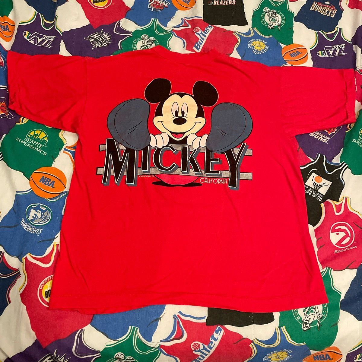 Disney × Mickey Mouse × Vintage Vintage Disney Mickey Mouse California Disneyland Tee Size US L / EU 52-54 / 3 - 1 Thumbnail