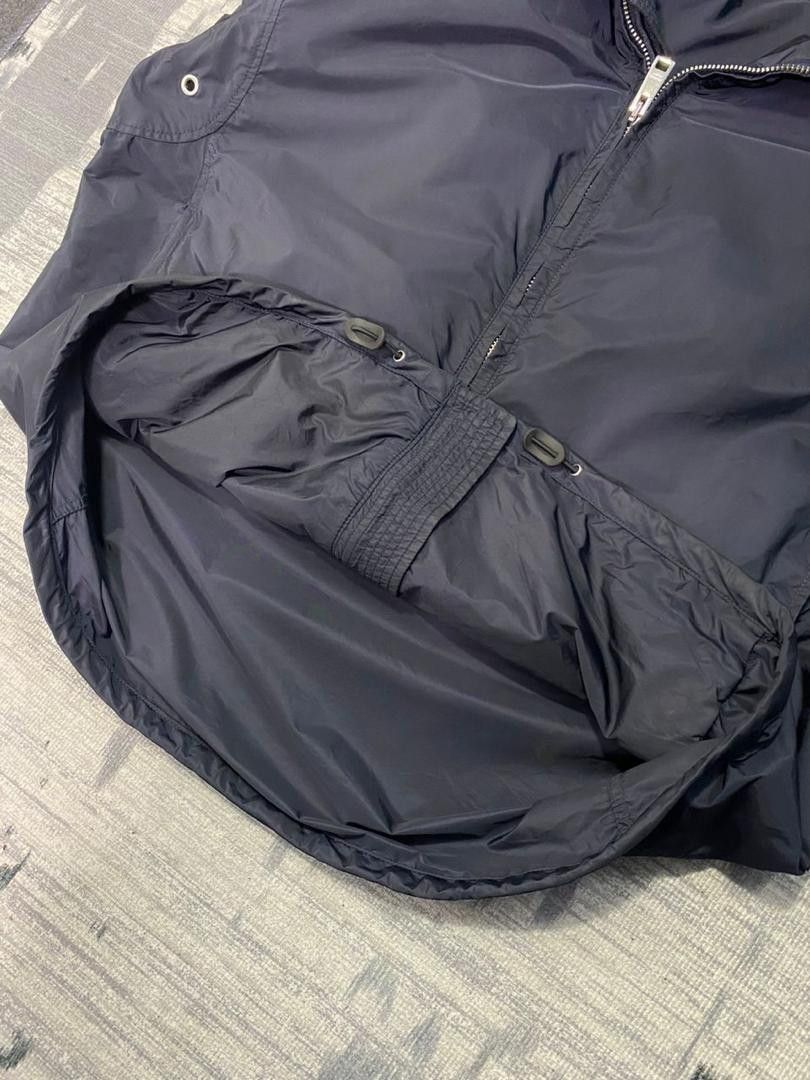Prada Prada Nylon Funnel Neck Bomber Jacket Size US M / EU 48-50 / 2 - 20 Thumbnail