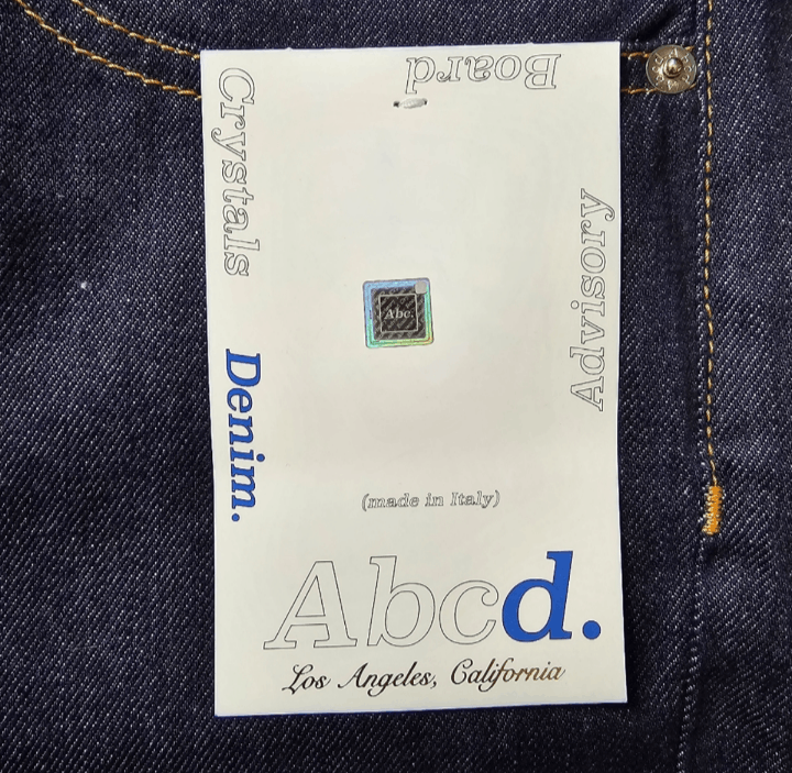 Advisory Board Crystals ABCD ADVISORY BOARD CRYSTAL DENIM JEANS NEW 36 Size US 36 / EU 52 - 7 Thumbnail