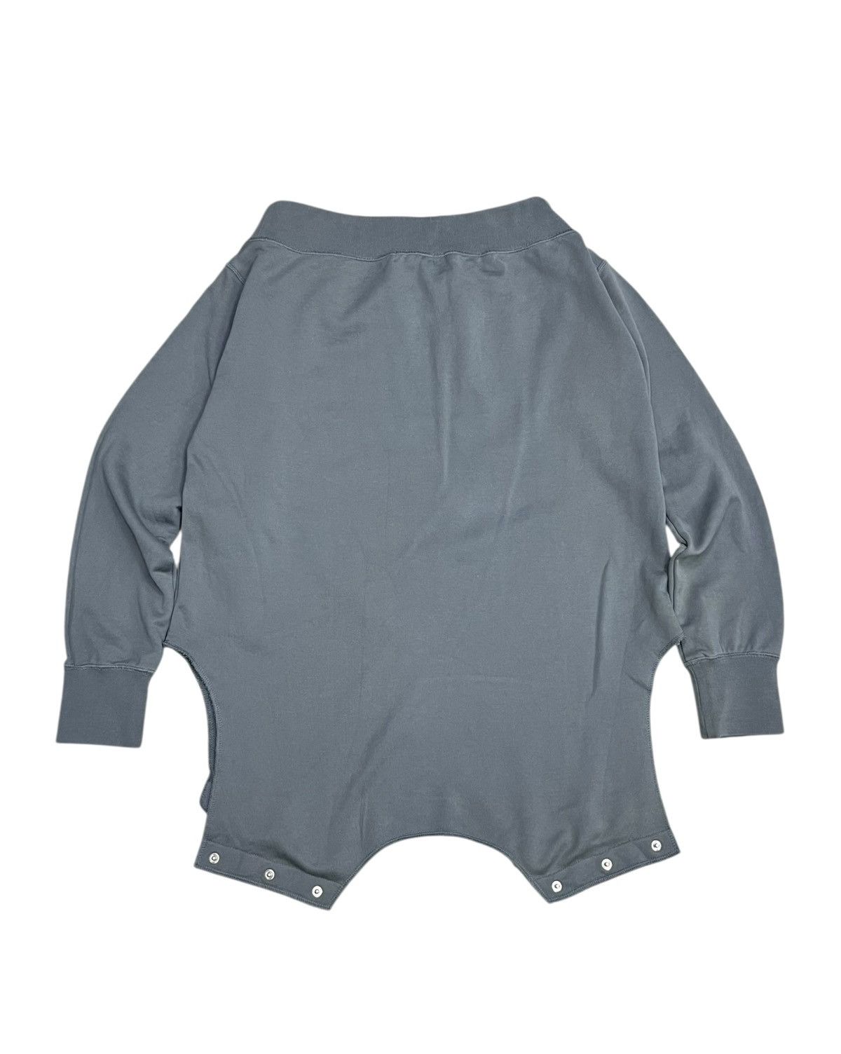 Ultra Rare Zucca Issey 2Way Upside-down Deconstruct Sweater