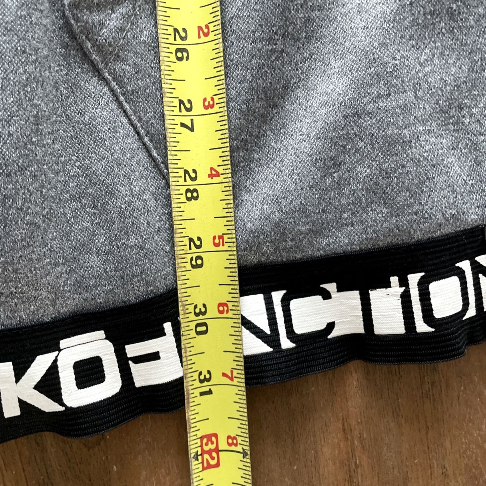 Logo 7 VINTAGE Ecko Hoodie Mens Size XXL Gray Full Zip Sweater Spellout Logo Street Size US XXL / EU 58 / 5 - 8 Thumbnail