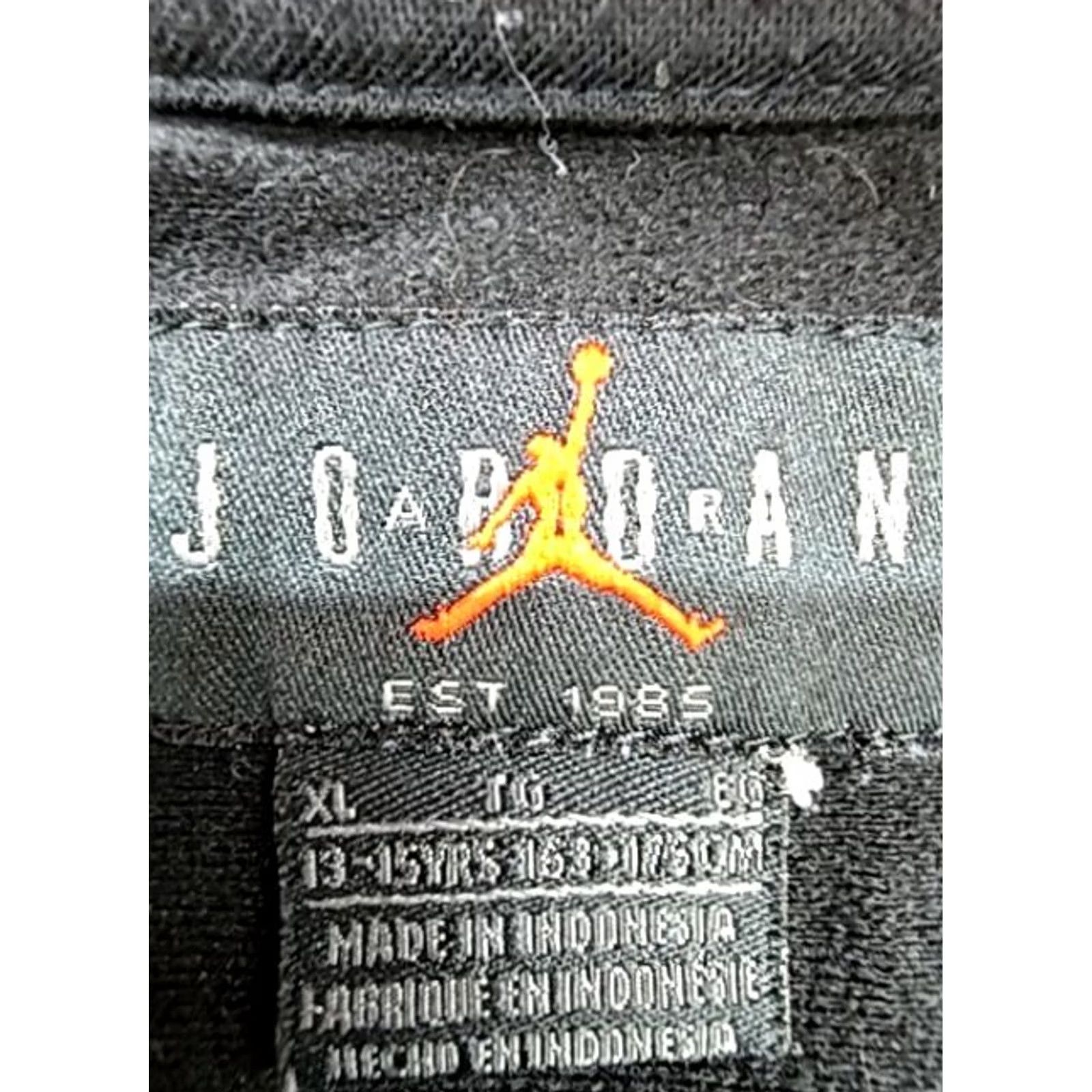 Jordan Brand Jordan Jumpman Classics Track Jacket Men XL Black/Red/White - Regular Fit, Zip-up, Polyester, Color Block, Casual/Athletic, Jacket Size US XL / EU 56 / 4 - 3 Thumbnail