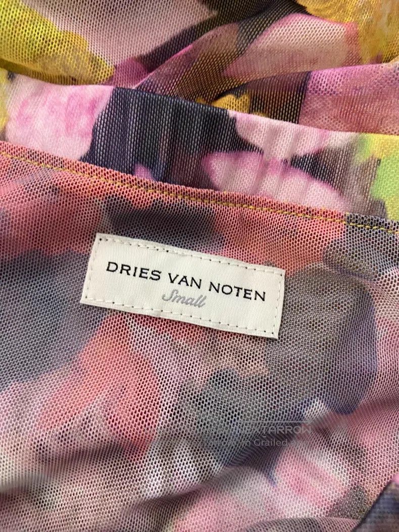 Dries Van Noten Dries Van Noten Yellow Dress Size S / US 4 / IT 40 - 2 Thumbnail