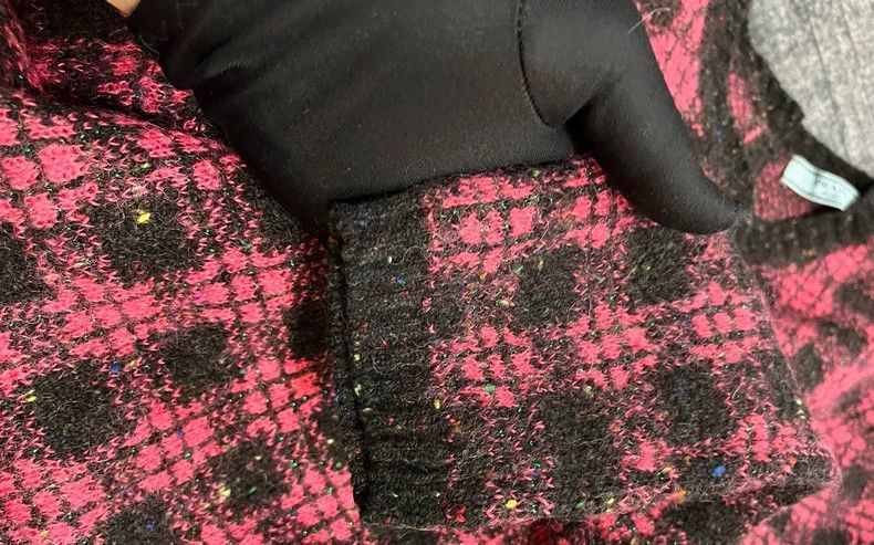 Prada Prada Plaid sweater Size XS / US 0-2 / IT 36-38 - 6 Thumbnail