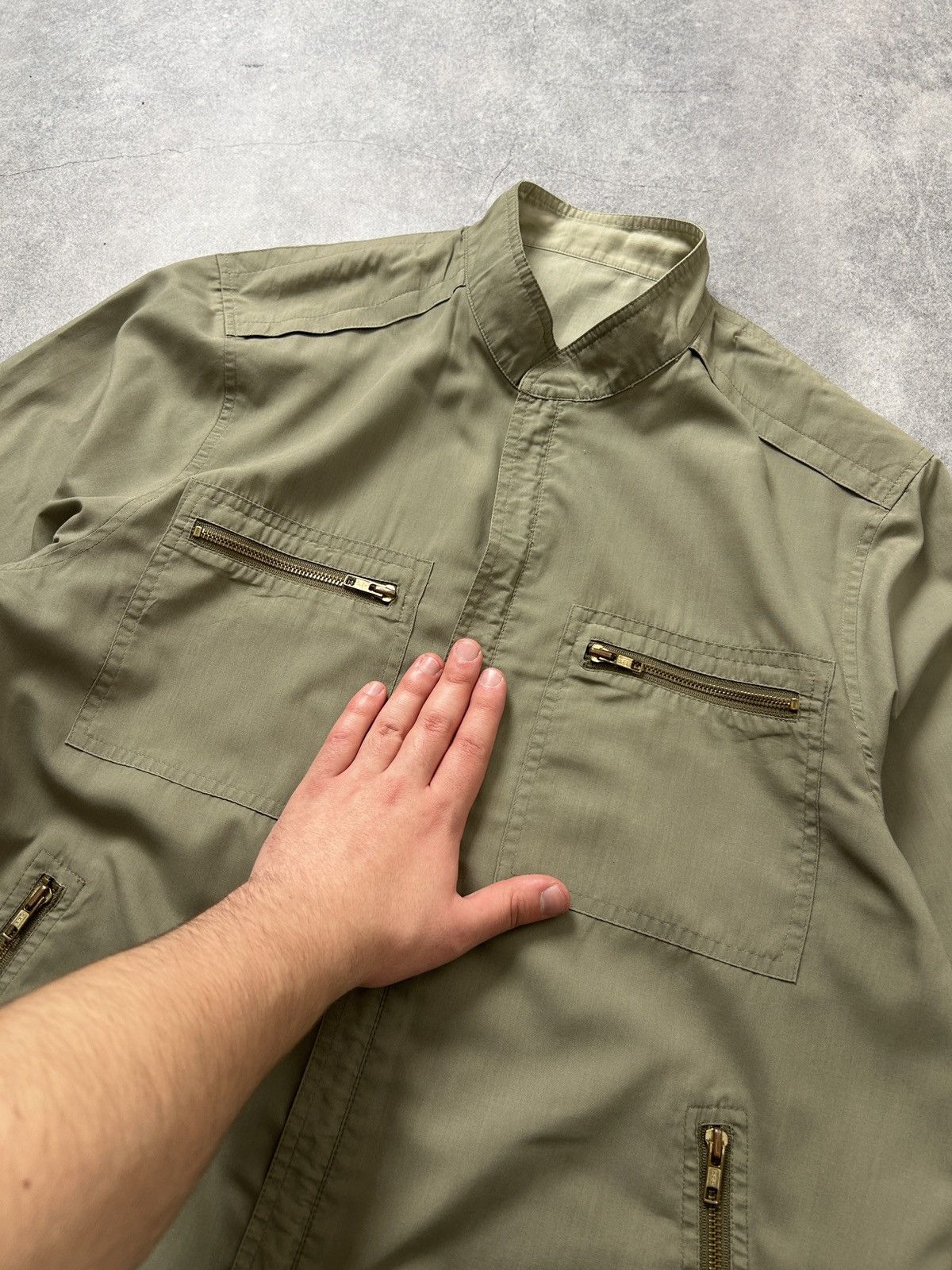 Japanese Brand Vintage Reversible jacket military japan style Size US M / EU 48-50 / 2 - 4 Thumbnail