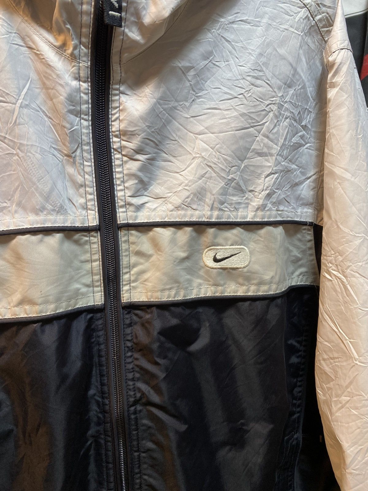 Nike Vintage Nike Spell Out Windbreaker Jacket Size US S / EU 44-46 / 1 - 8 Thumbnail