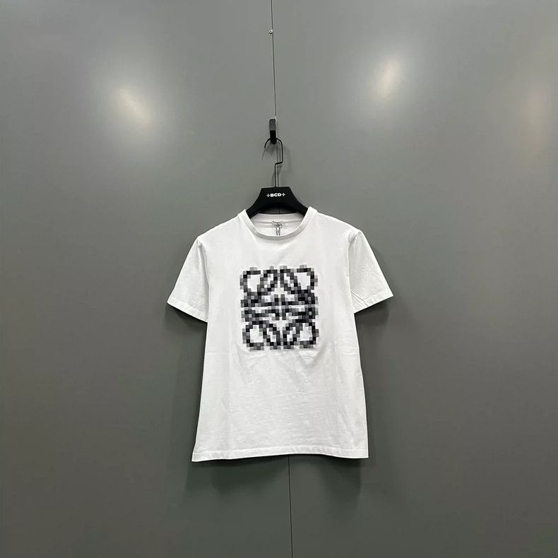 Other LOEWE Mosaic logo embroidered short sleeve Size L / US 10 / IT 46 - 1 Thumbnail