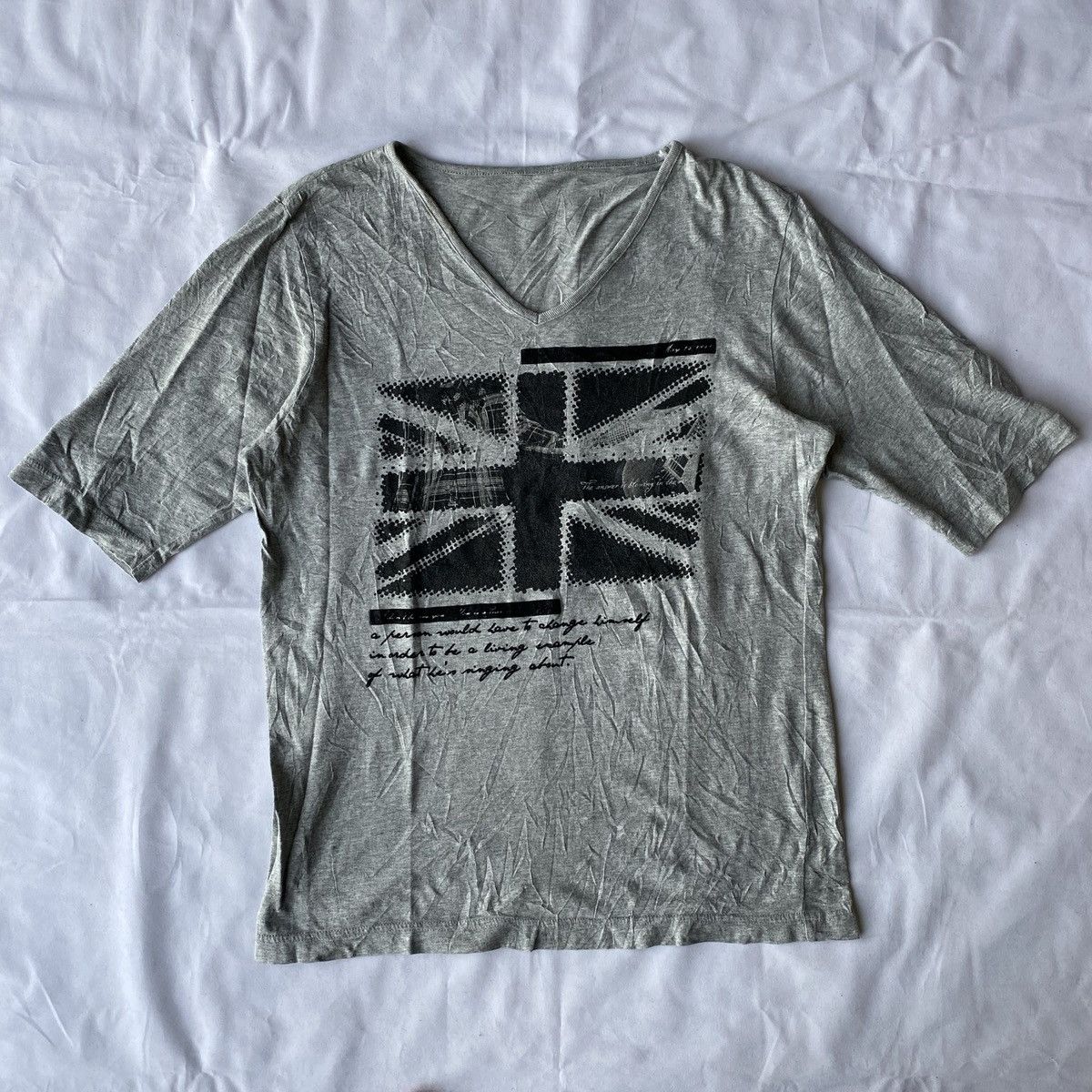 Japanese Brand Japanese Poem England Punk L.G.B Style Size US S / EU 44-46 / 1 - 2 Thumbnail