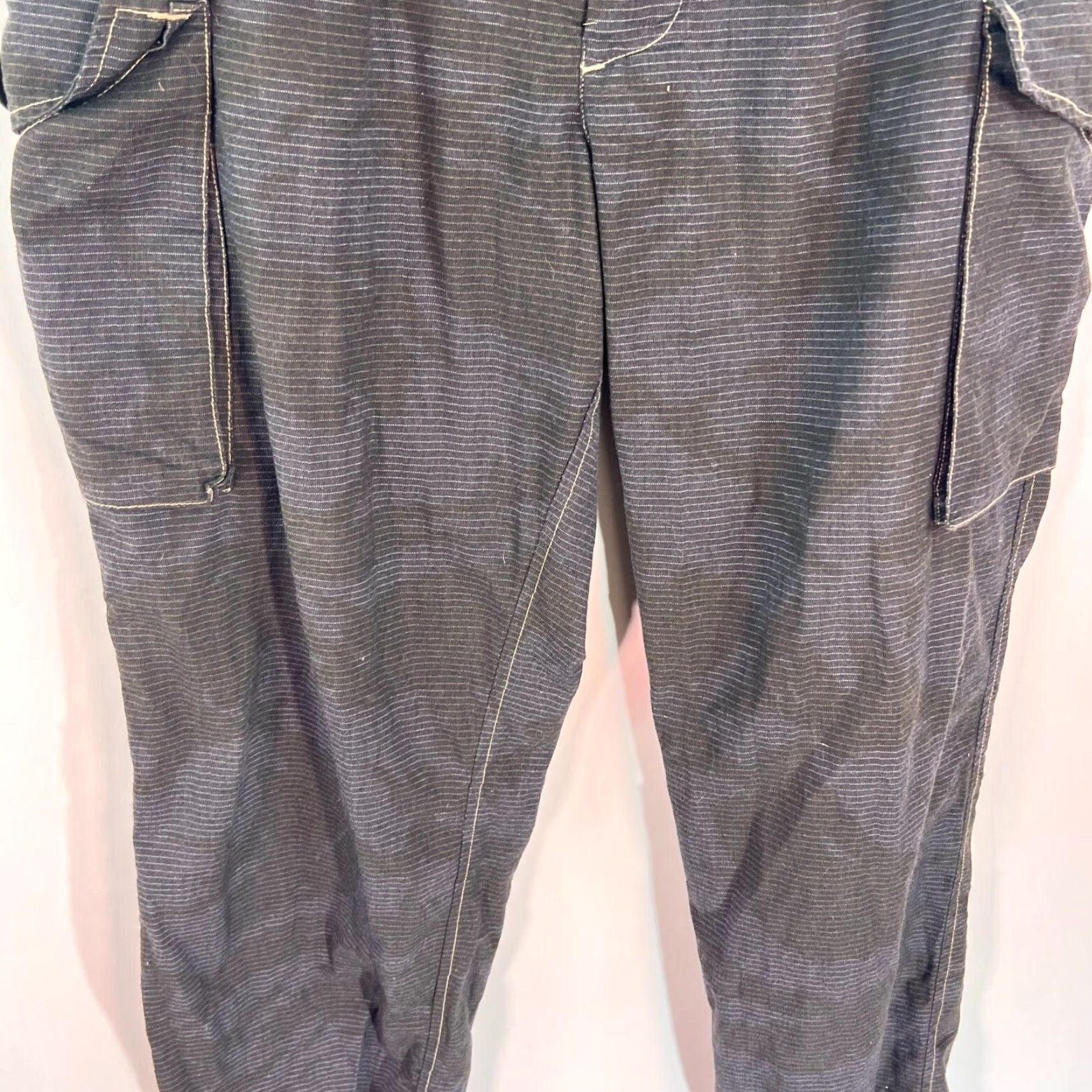 Vintage Vintage Army NATO Style Cargo Pants Mens Size 36X34 Trouser Tropical Combat Style Army Vintage Cargo Pants Navy? No. Size US 36 / EU 52 - 3 Thumbnail