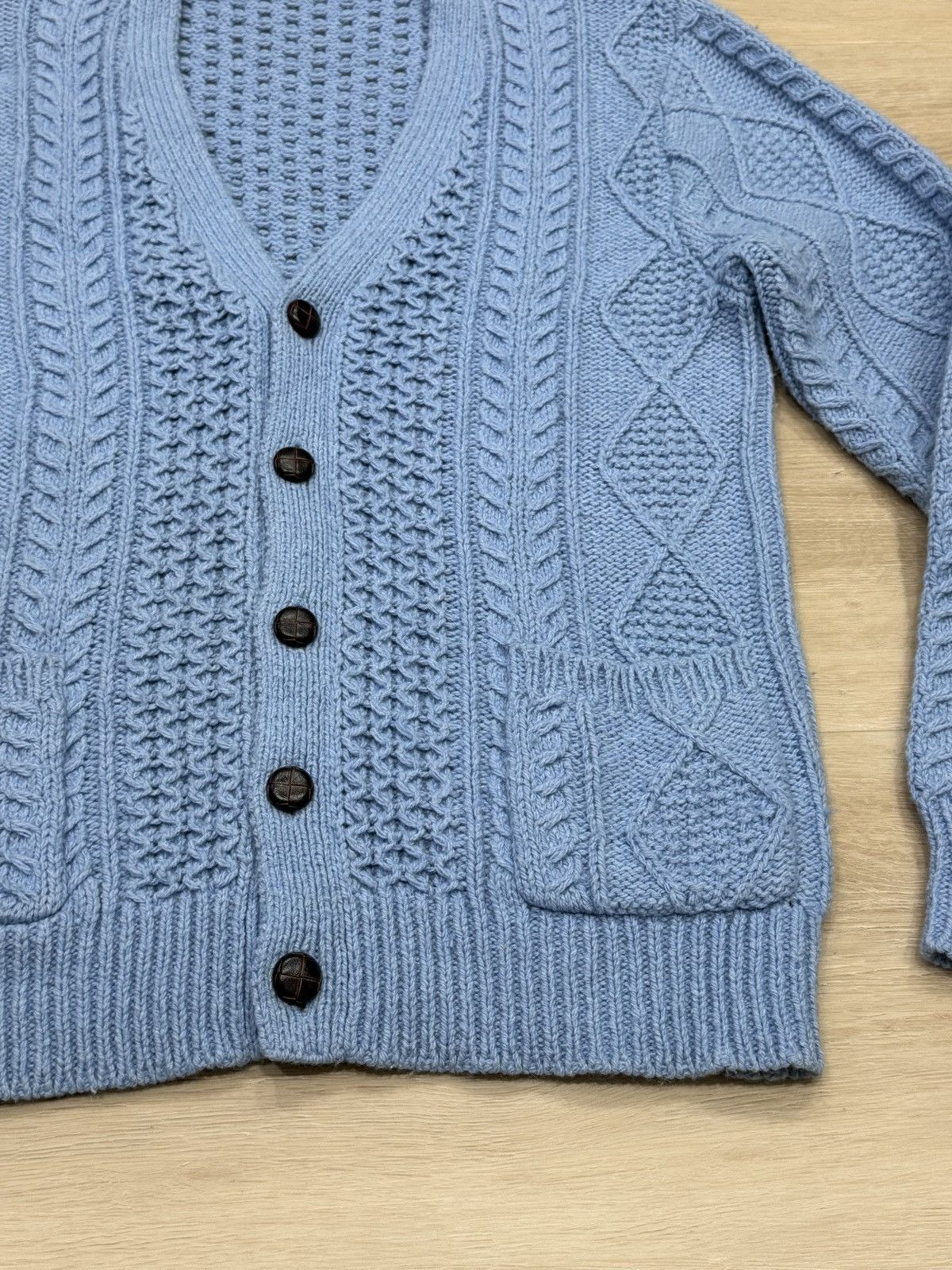 Supreme Supreme Cable Knit Cardgian Size US L / EU 52-54 / 3 - 2 Thumbnail