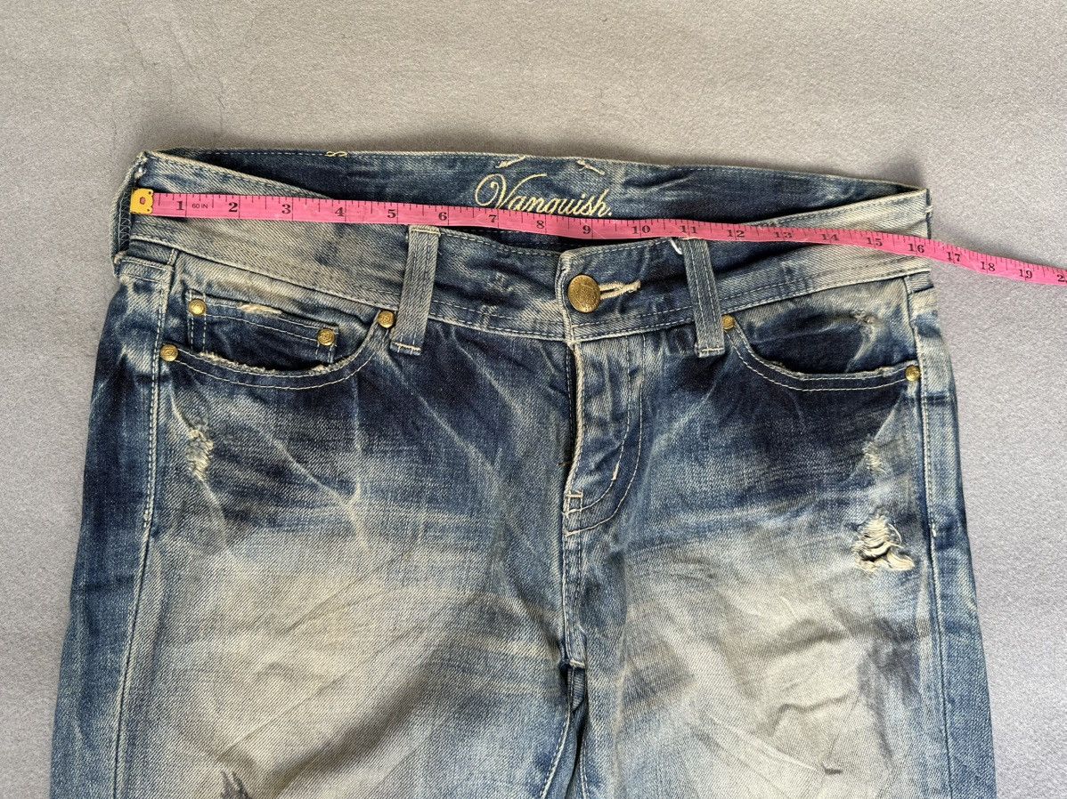 Vanquish FLARE Vanquish Japan Distressed Denim Size US 32 / EU 48 - 3 Thumbnail