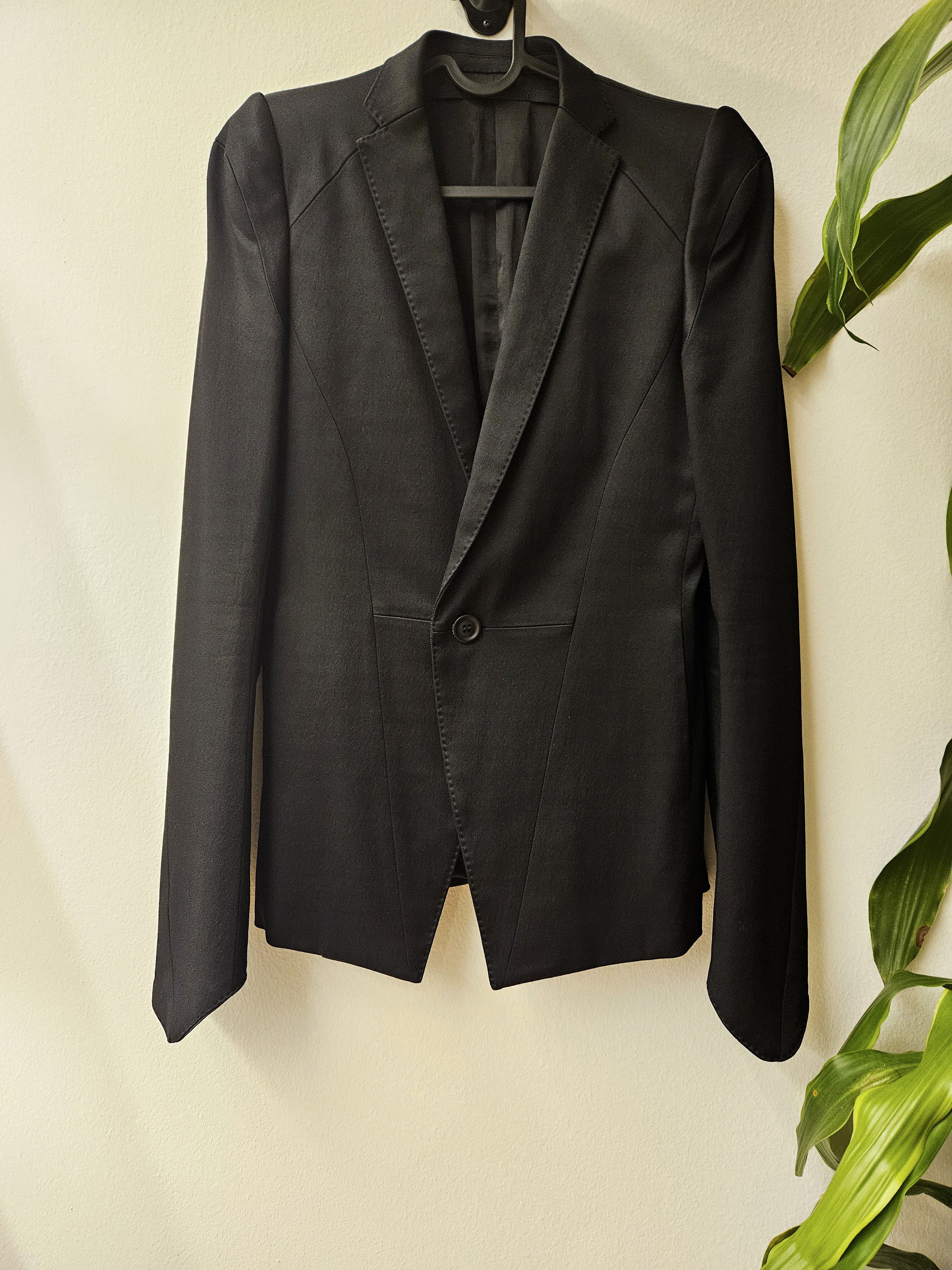 Julius AW 14 [glitch;] size 1 suit Size 34R - 1 Thumbnail