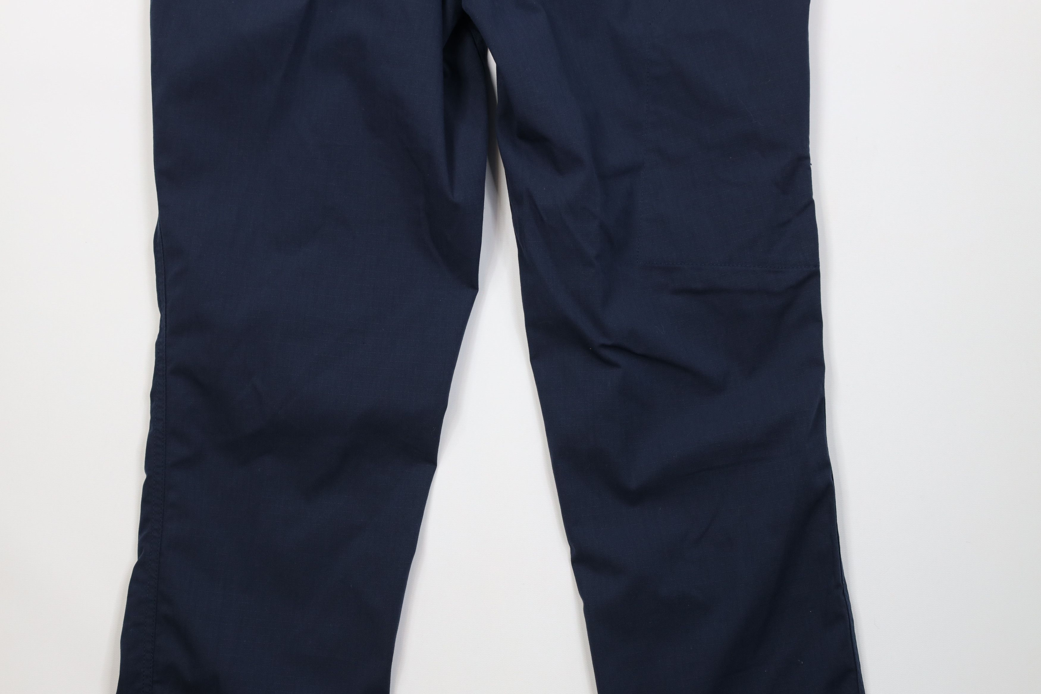 Carhartt Vintage Y2K Carhartt Fit Wide Leg Dungaree Pants Blue Size US 34 / EU 50 - 13 Thumbnail