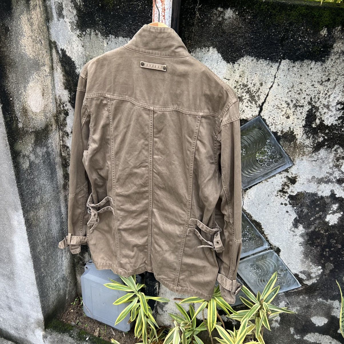 If Six Was Nine “MORGAN HOMME” MULTIPOCKET ZIP UP JACKET Size US L / EU 52-54 / 3 - 7 Thumbnail