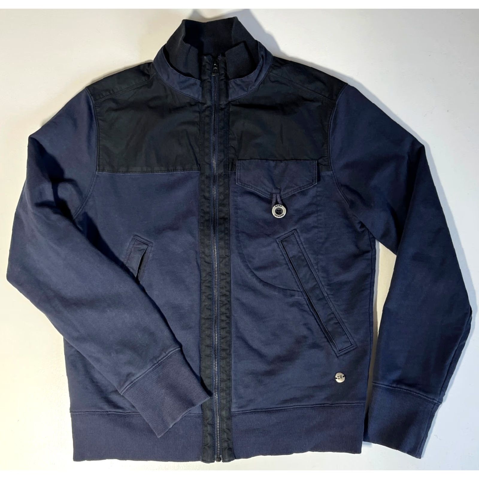 Hugo Boss HUGO BOSS Jacket Navy Sz S Mens City Designer Jacket Size US S / EU 44-46 / 1 - 4 Thumbnail