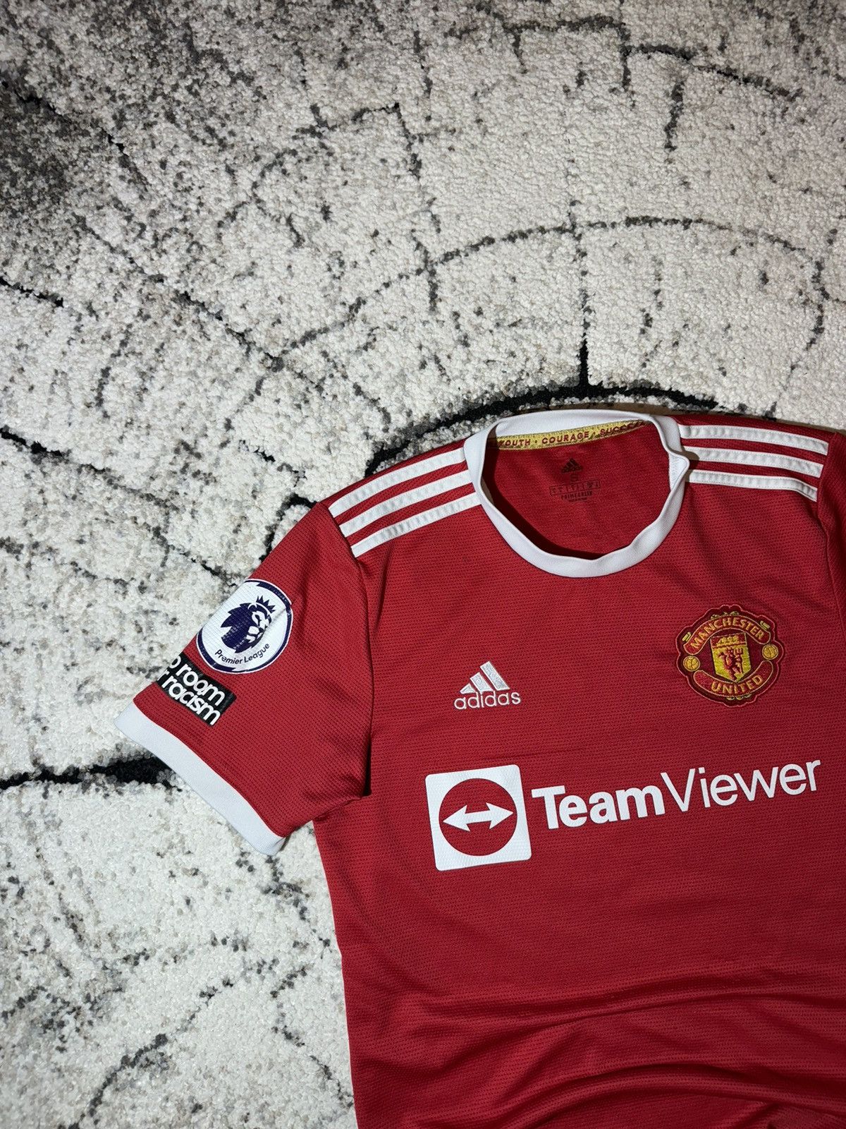Adidas × Vintage RONALDO Manchester United 2021/22 Adidas Jersey Blockore S Size US S / EU 44-46 / 1 - 2 Thumbnail