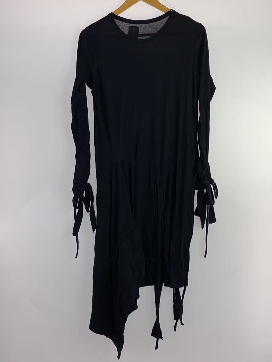 Yohji Yamamoto YOHJI YAMAMOTO/FS-T19-084/ Long-sleeved dress Size US M / EU 48-50 / 2 - 2 Thumbnail
