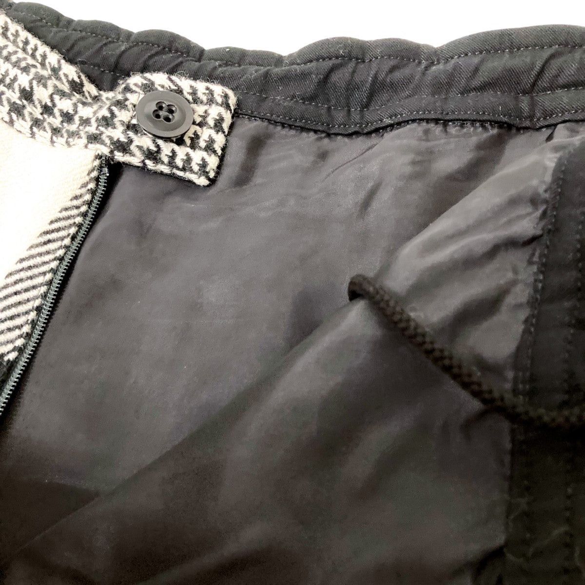 Yohji Yamamoto Patchwork Maxi Skirt Size 28" / US 6 / IT 42 - 4 Thumbnail