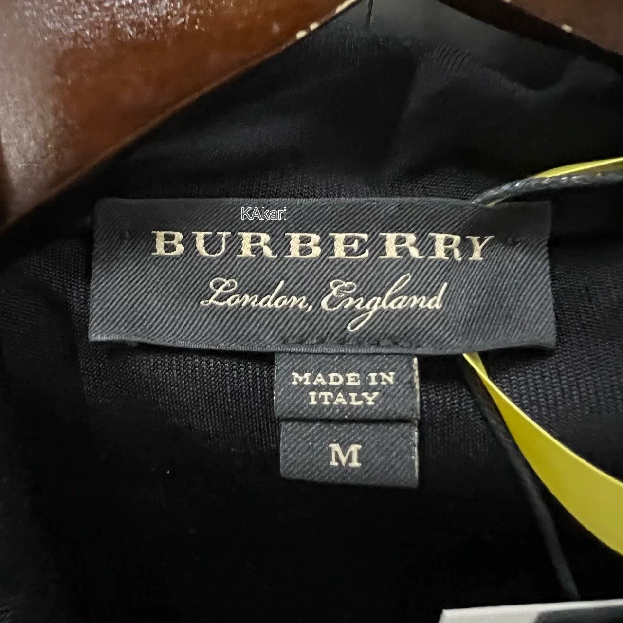 Burberry Burberry Black Zip Jacket Size US M / EU 48-50 / 2 - 3 Thumbnail