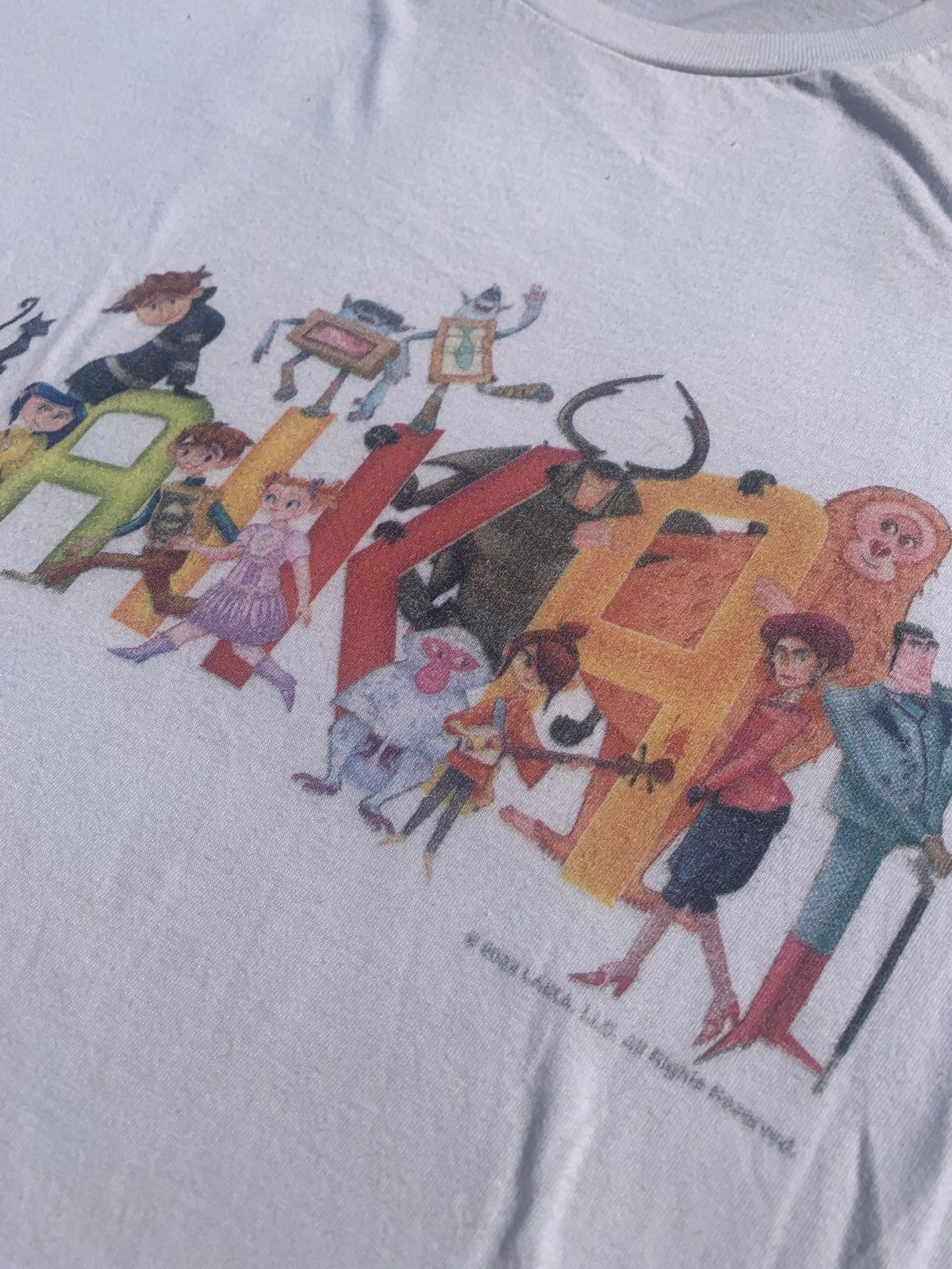 Vintage Rare Promo t-shirt Laika All Movie Size US L / EU 52-54 / 3 - 3 Thumbnail